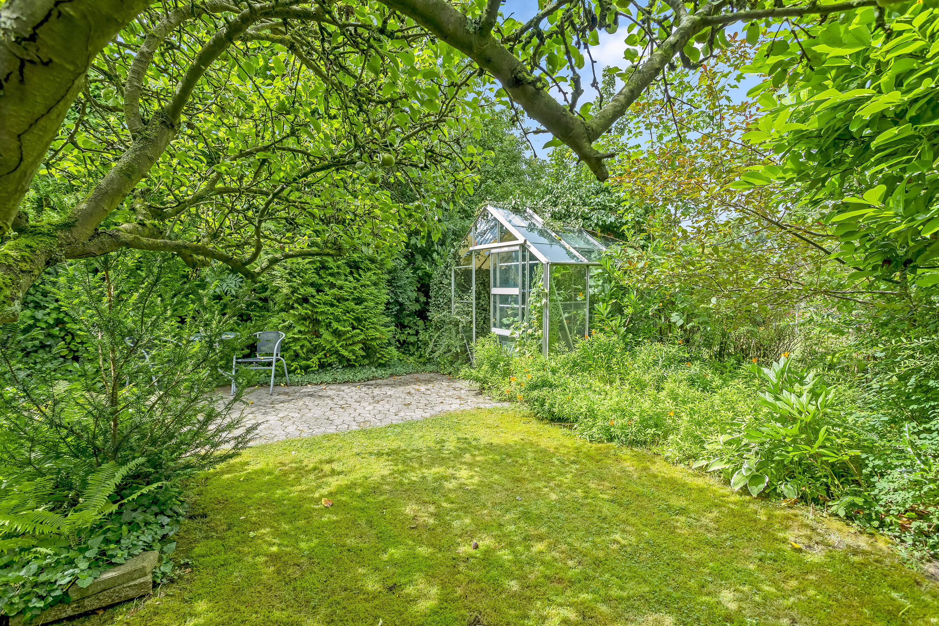 Fremhævet have billede i fuldskærmstilstand. Billede af Aavej 11, 4800 Nykøbing F