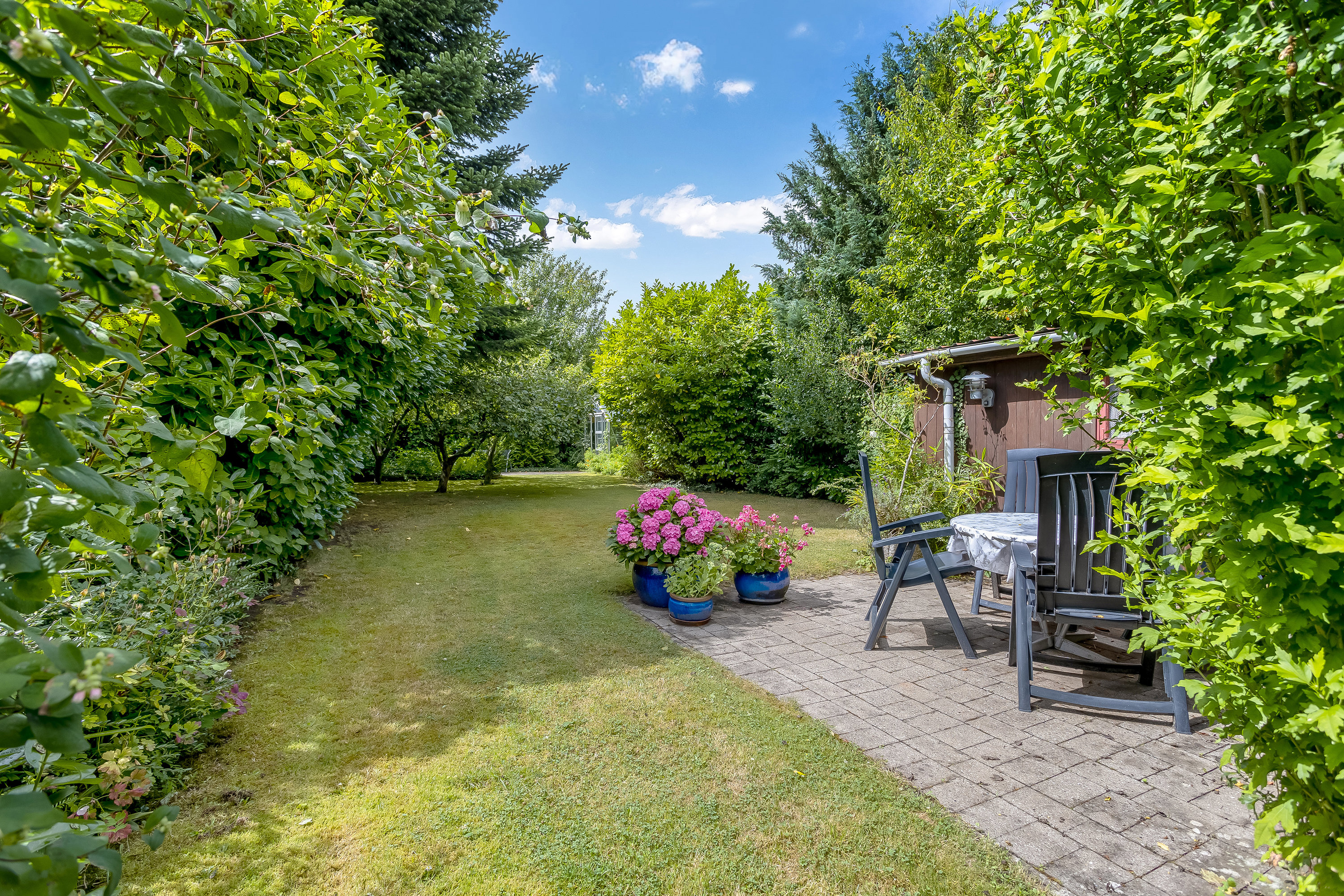 Fremhævet have billede i fuldskærmstilstand. Billede af Aavej 11, 4800 Nykøbing F