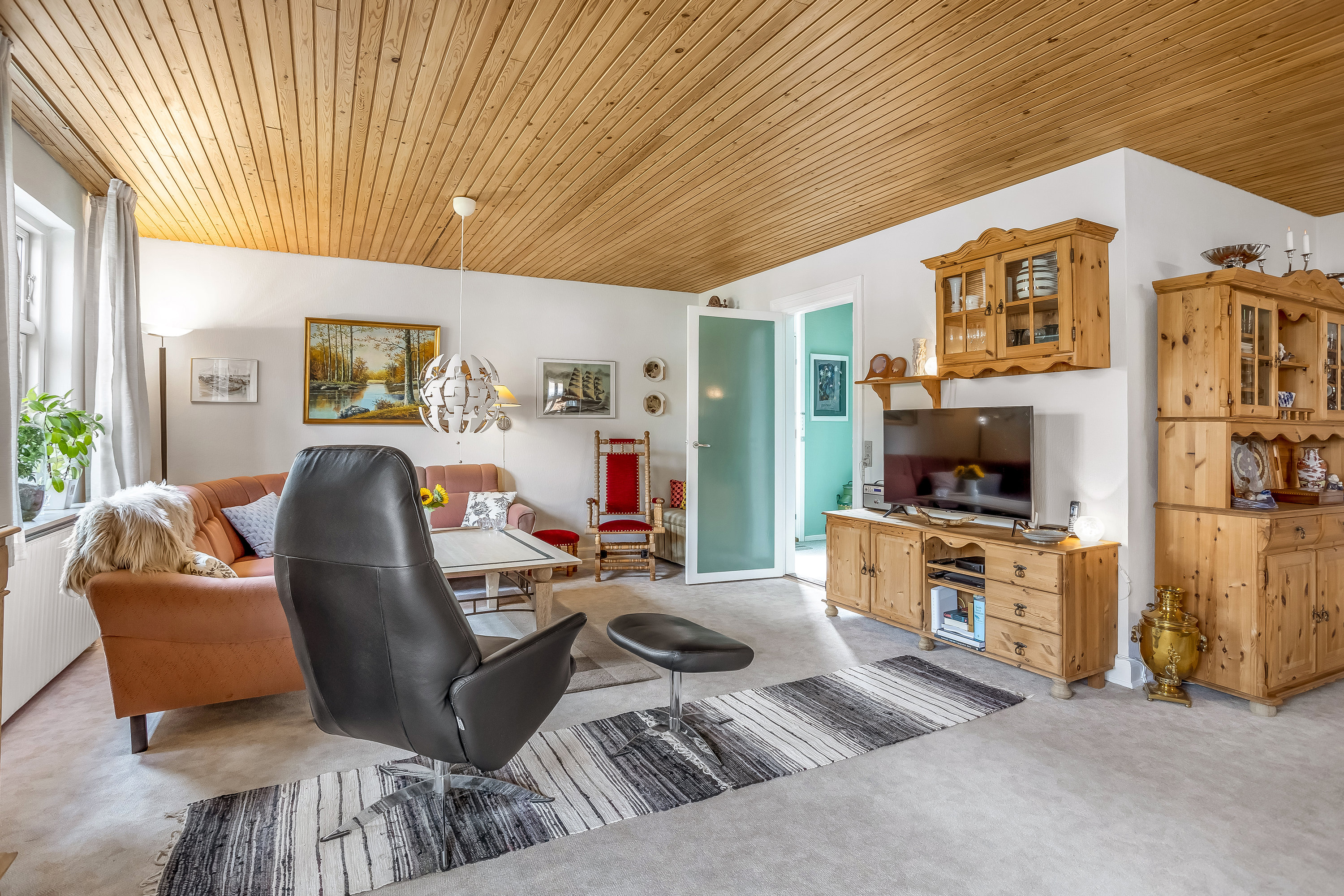 Miniaturebillede 2: stue. Billede af Aavej 11, 4800 Nykøbing F