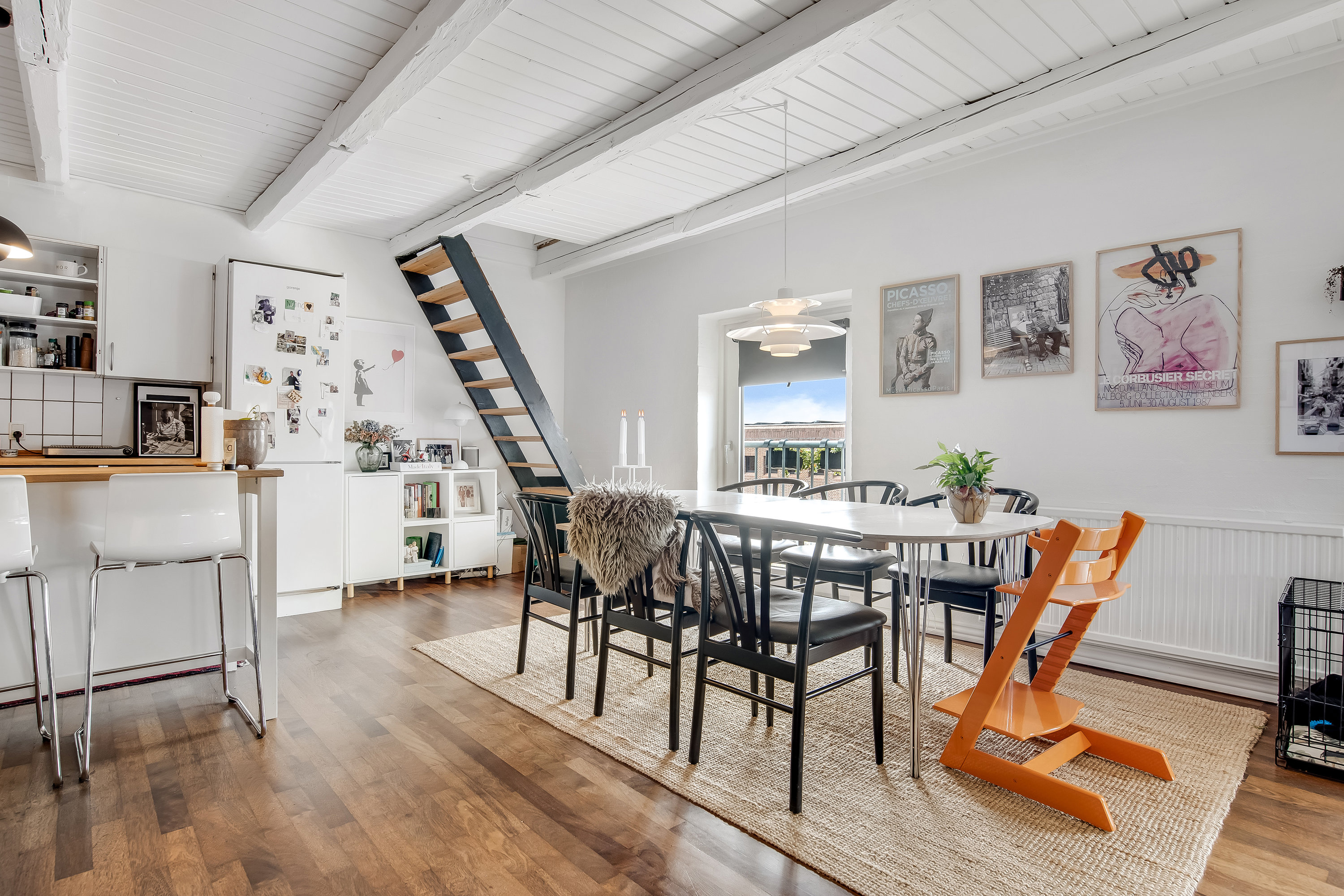 Fremhævet alrum billede i fuldskærmstilstand. Billede af Kirkepladsen 8, 2. mf., 7500 Holstebro