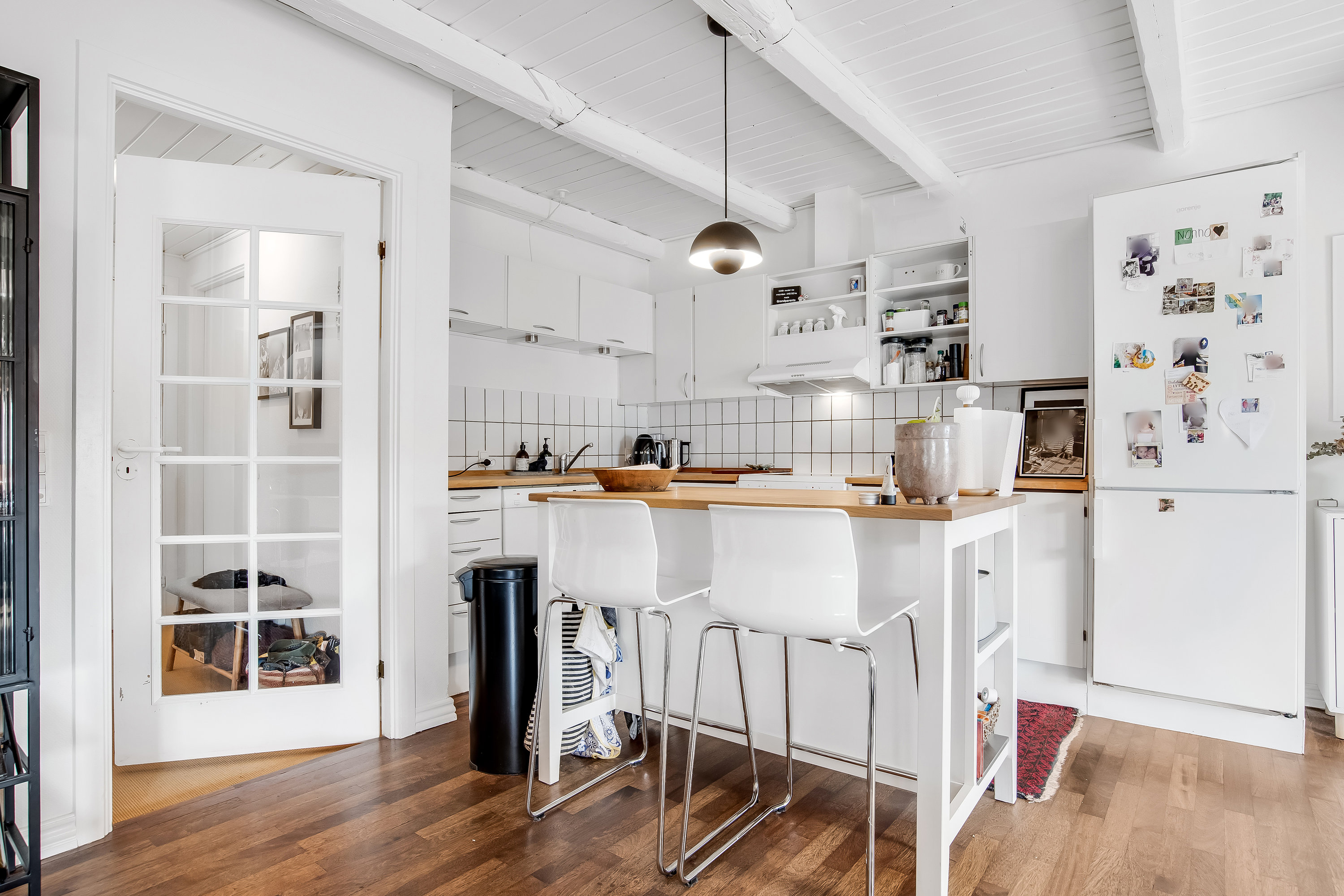 Fremhævet køkken billede i fuldskærmstilstand. Billede af Kirkepladsen 8, 2. mf., 7500 Holstebro