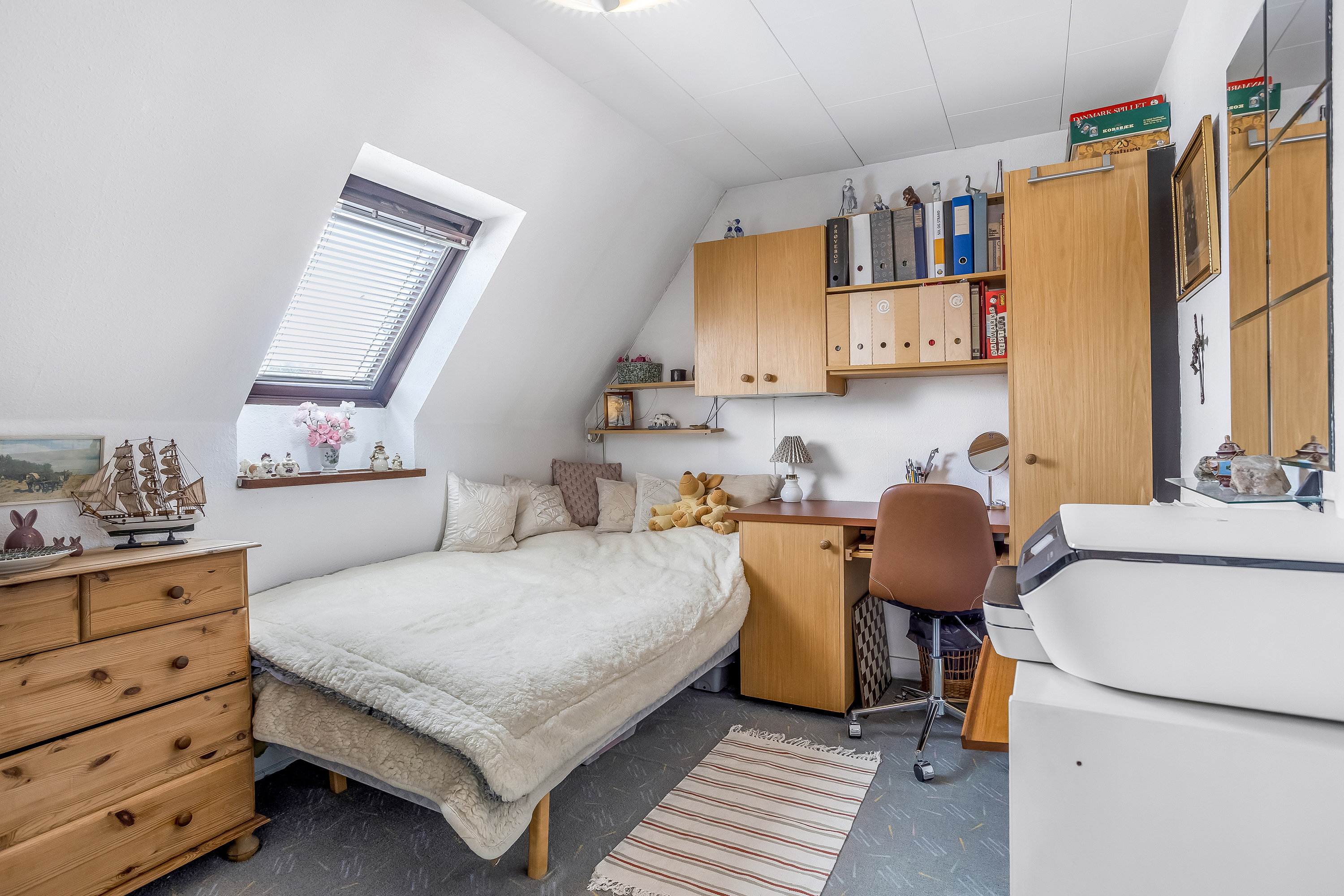 Fremhævet værelse billede i fuldskærmstilstand. Billede af Aavej 11, 4800 Nykøbing F