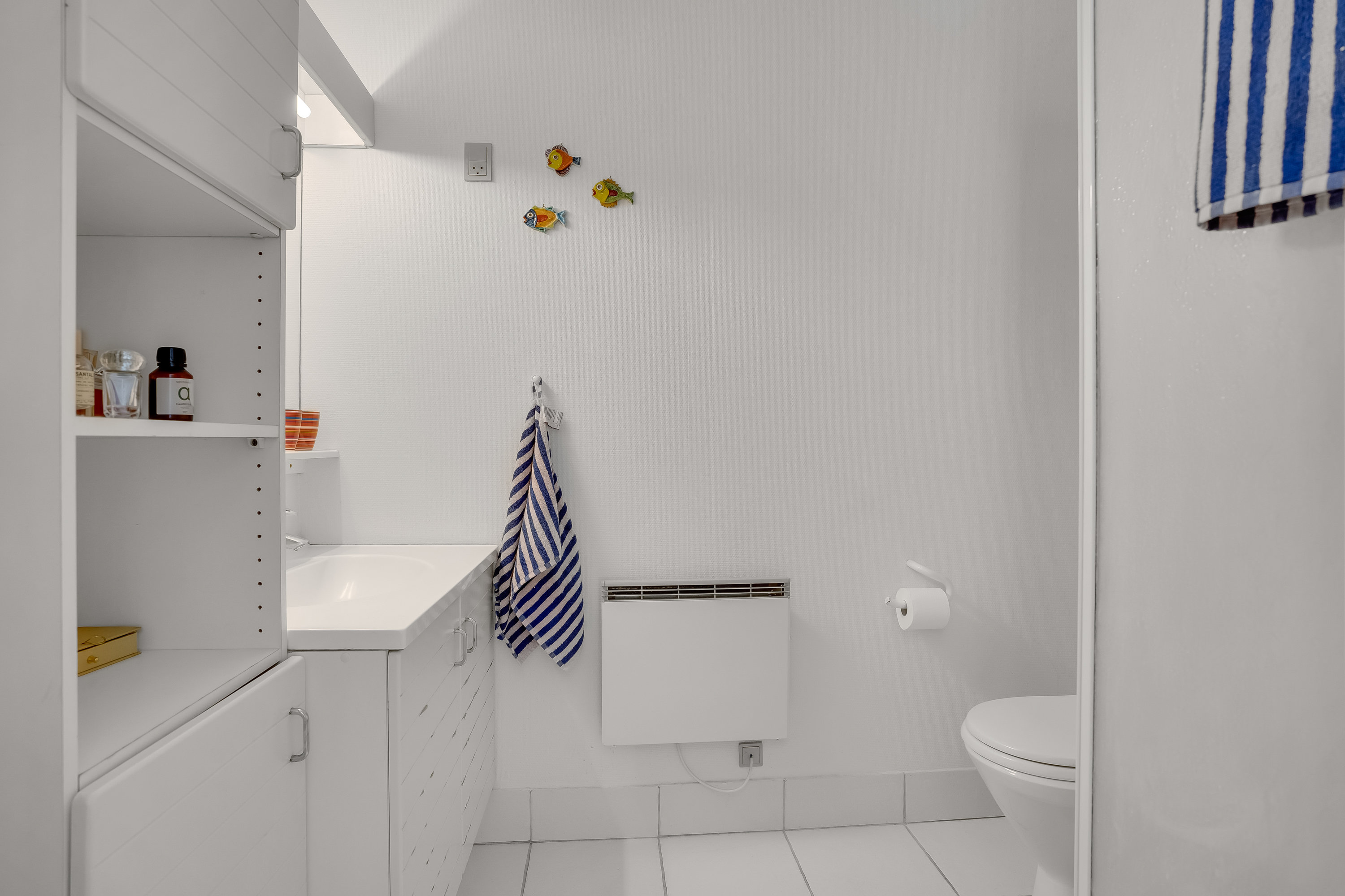 Fremhævet toilet billede i fuldskærmstilstand. Billede af Kongensgade 36, 4800 Nykøbing F