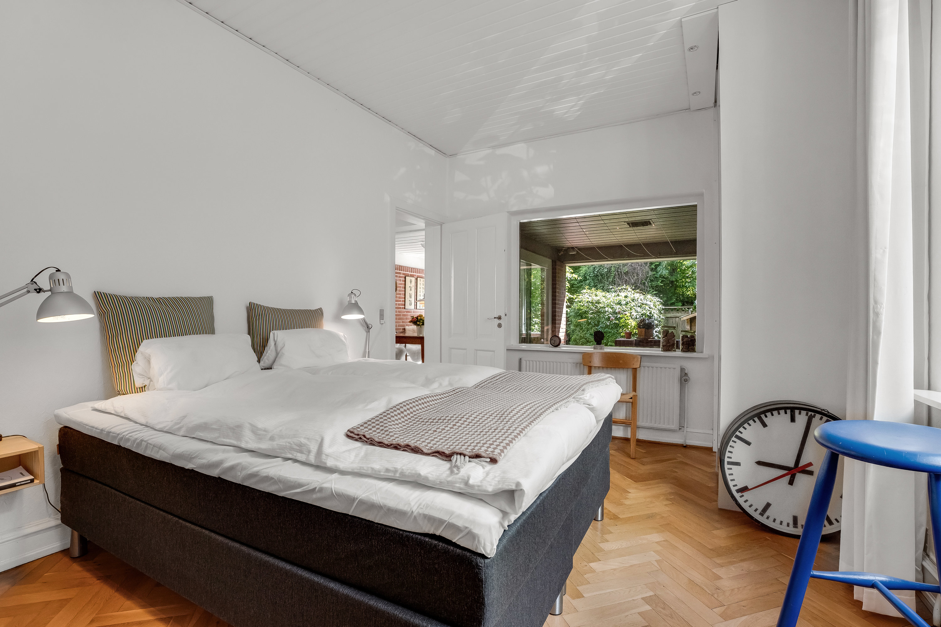 Fremhævet soveværelse billede i fuldskærmstilstand. Billede af Kongensgade 36, 4800 Nykøbing F