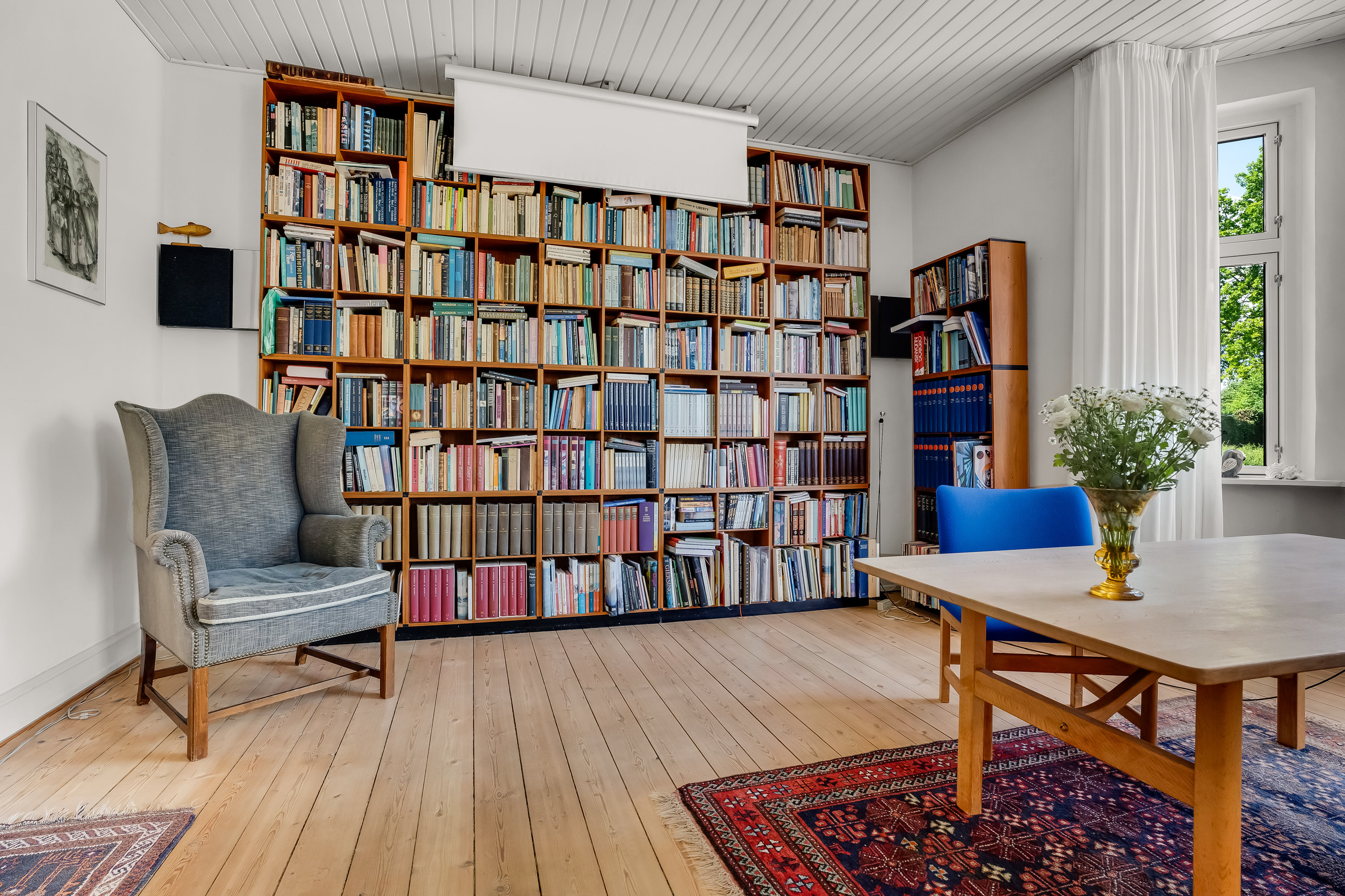 Fremhævet stue billede i fuldskærmstilstand. Billede af Kongensgade 36, 4800 Nykøbing F