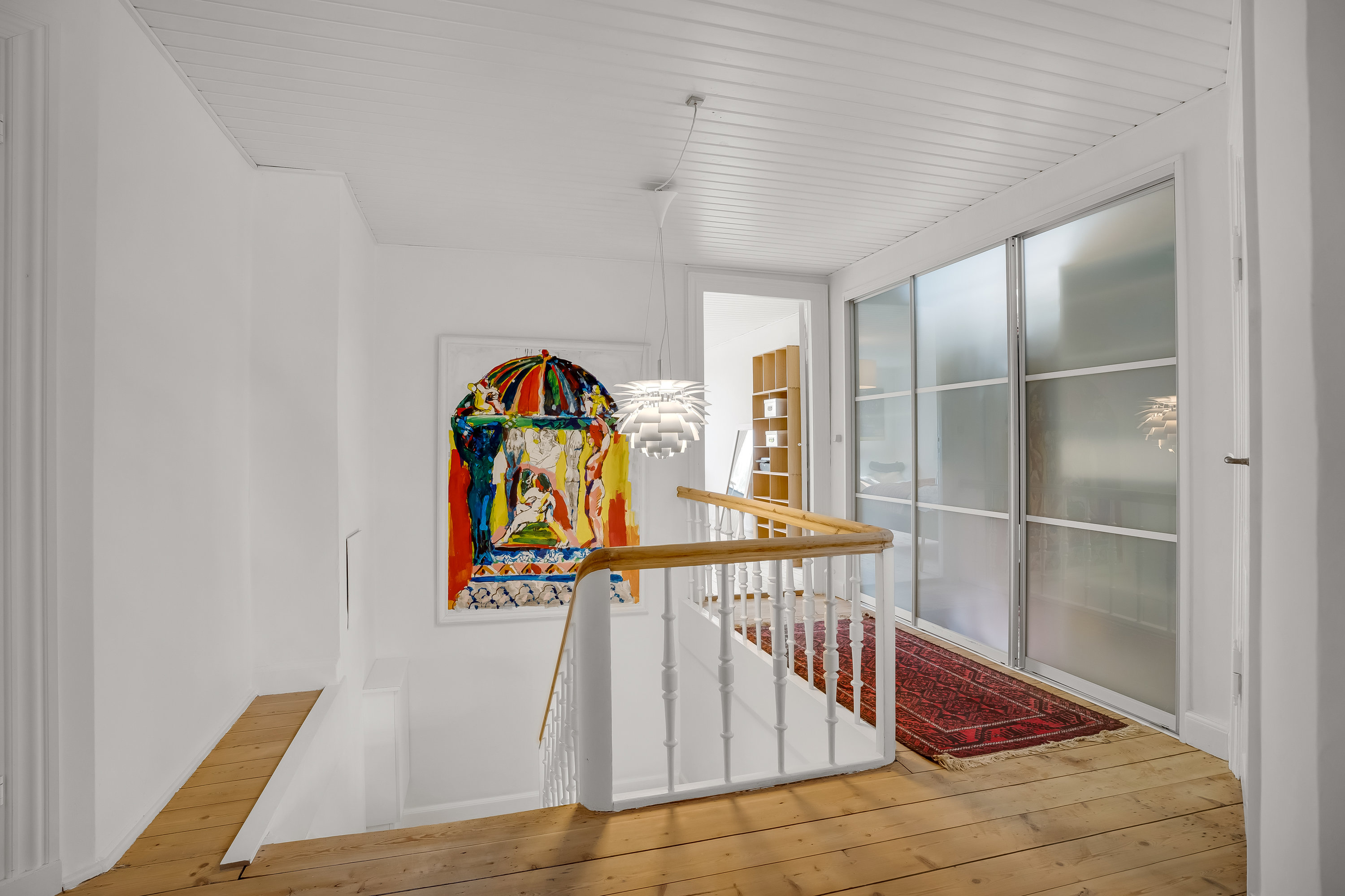 Fremhævet trappe billede i fuldskærmstilstand. Billede af Kongensgade 36, 4800 Nykøbing F