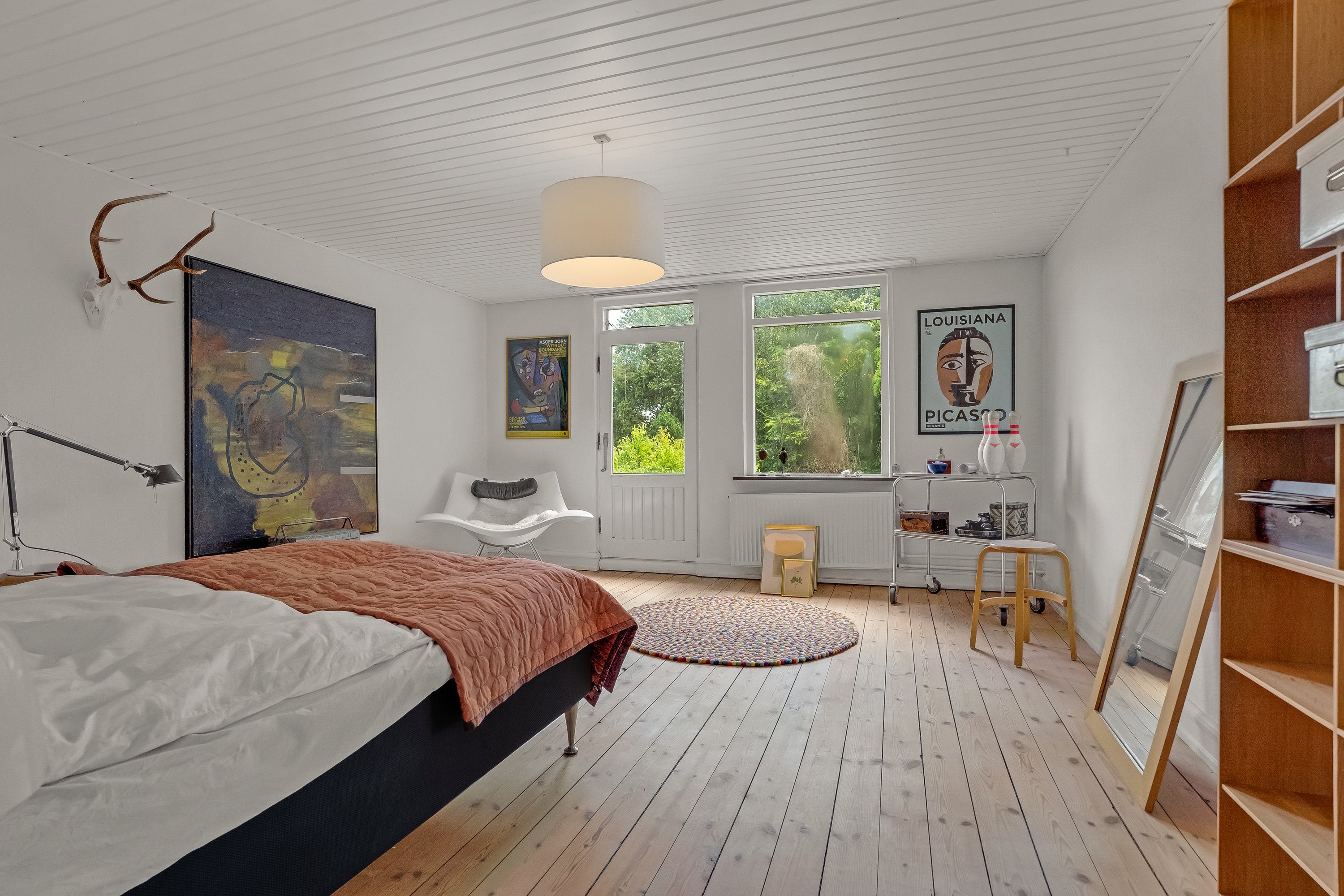 Fremhævet soveværelse billede i fuldskærmstilstand. Billede af Kongensgade 36, 4800 Nykøbing F