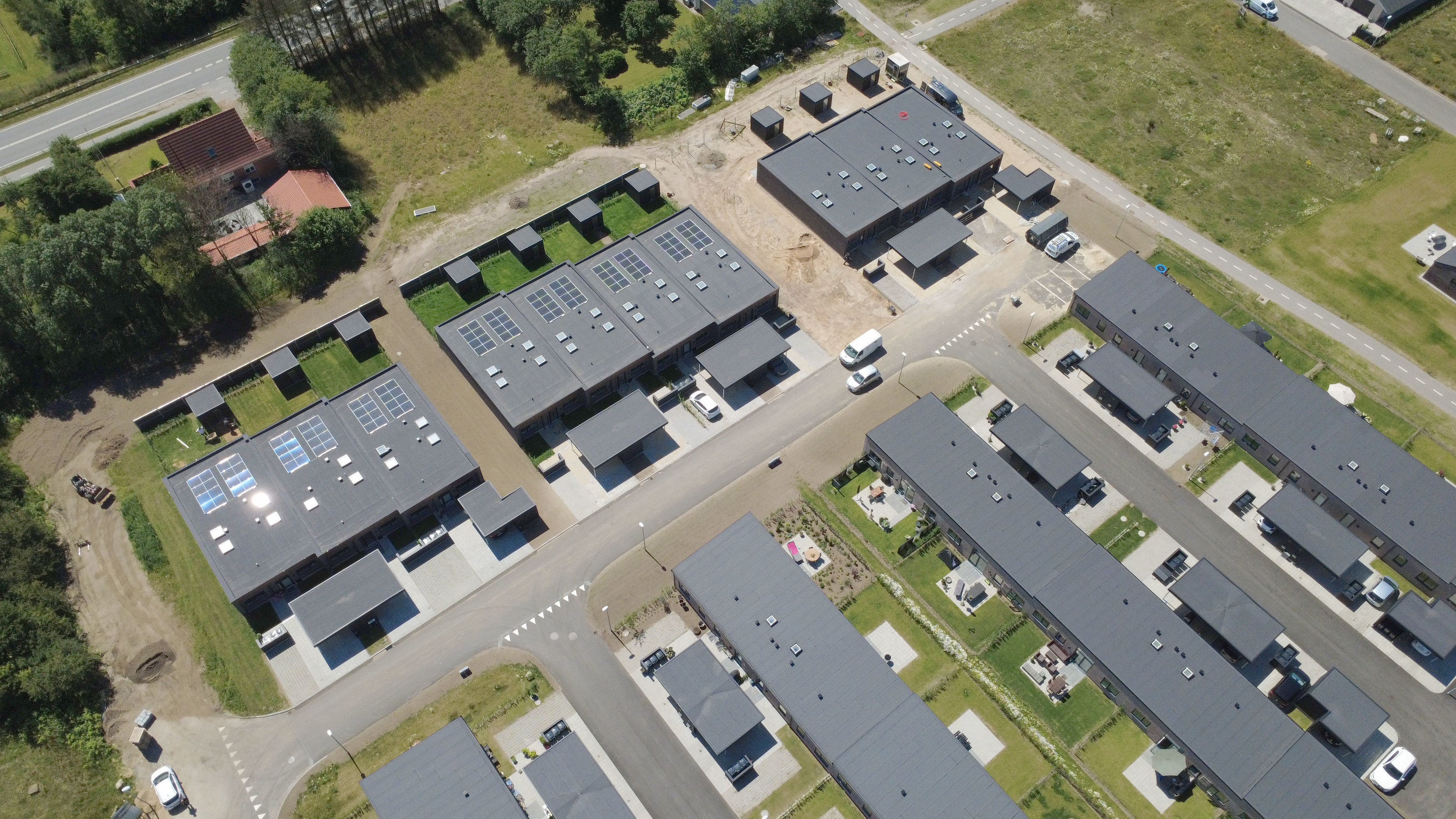 Fremhævet  billede i fuldskærmstilstand. Billede af Lavendelvej 56, Mejrup, 7500 Holstebro