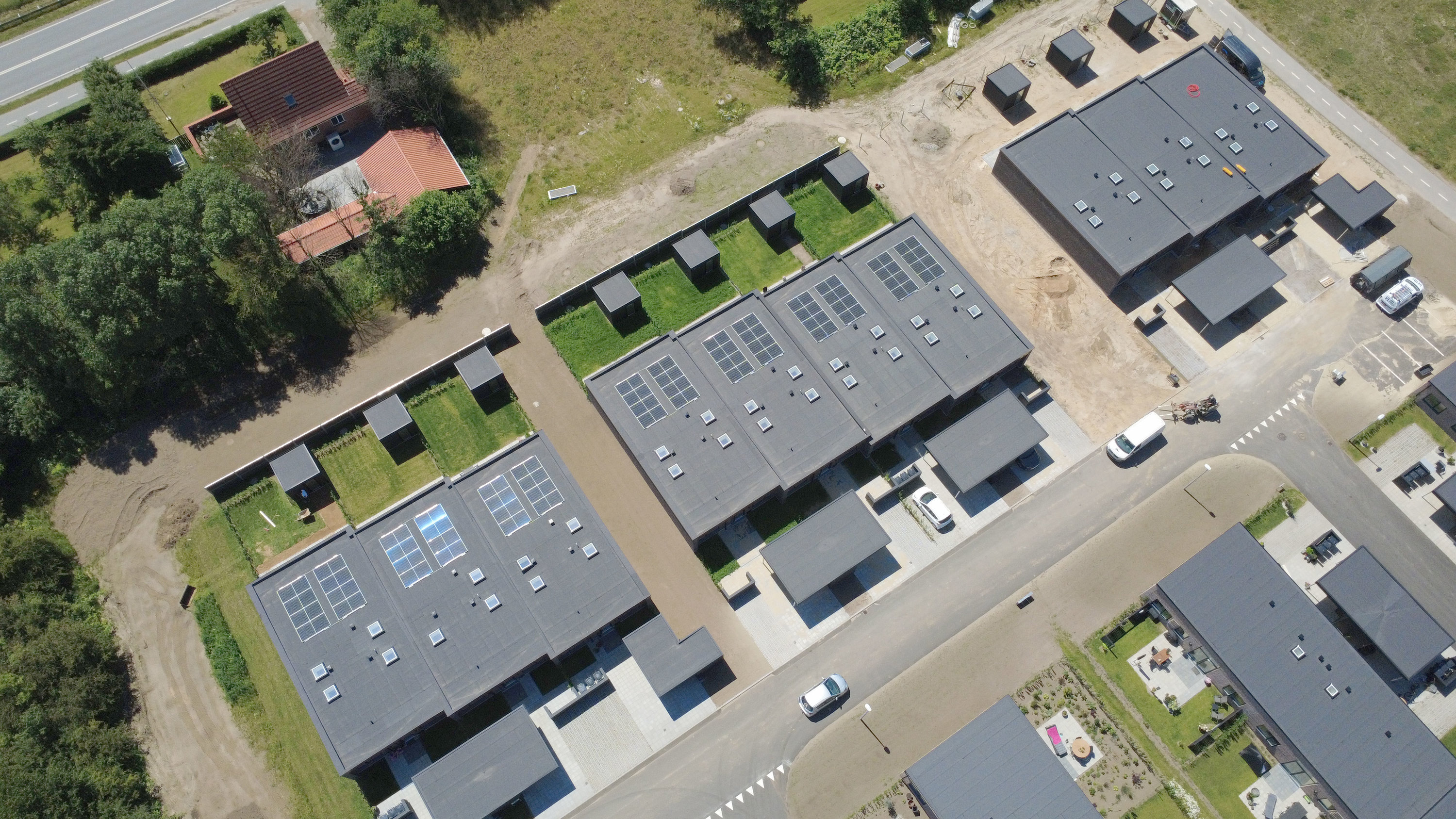 Fremhævet  billede i fuldskærmstilstand. Billede af Lavendelvej 50, Mejrup, 7500 Holstebro