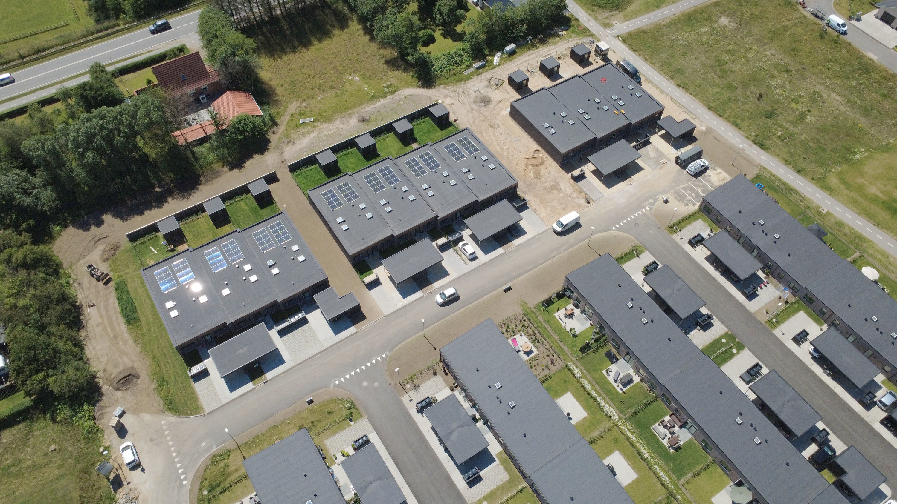 Fremhævet  billede i fuldskærmstilstand. Billede af Lavendelvej 50, Mejrup, 7500 Holstebro