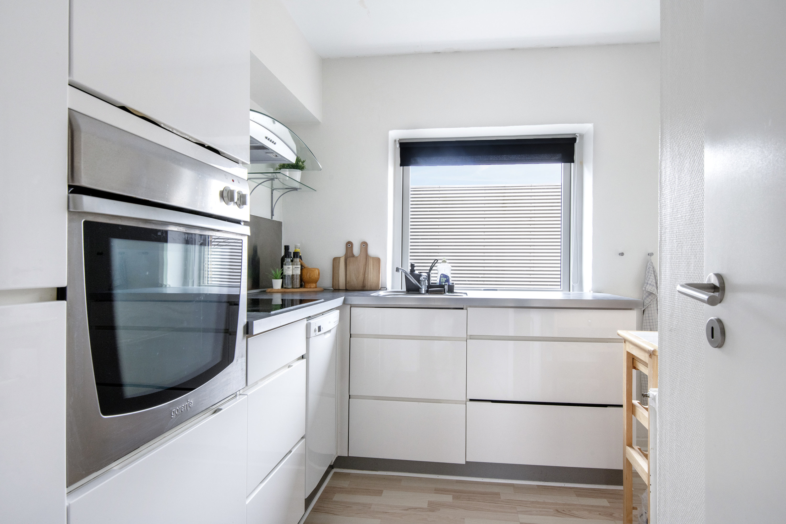 Fremhævet køkken billede i fuldskærmstilstand. Billede af Hadsundvej 117, st.. tv., 9000 Aalborg