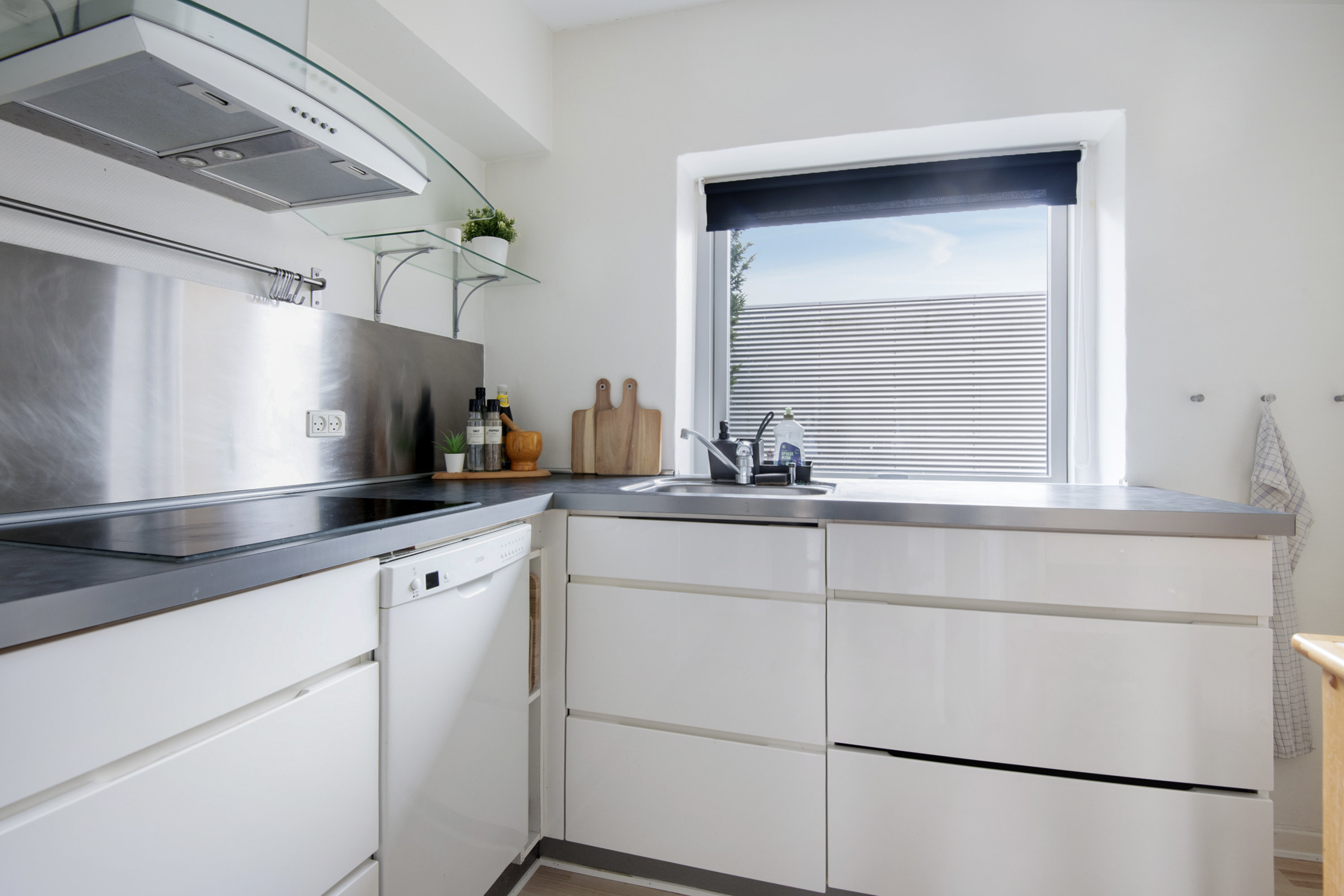 Fremhævet køkken billede i fuldskærmstilstand. Billede af Hadsundvej 117, st.. tv., 9000 Aalborg