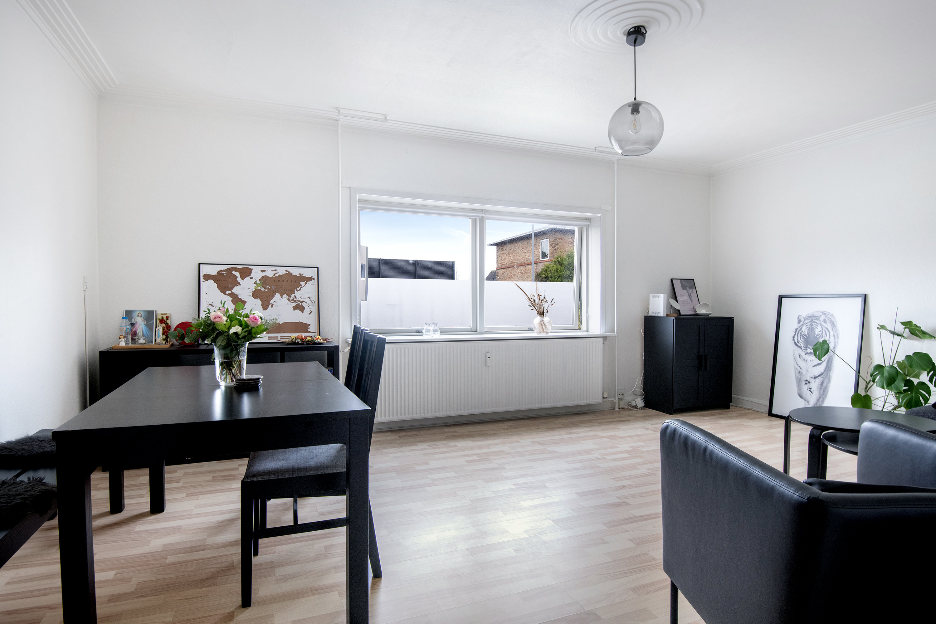 Fremhævet stue billede i fuldskærmstilstand. Billede af Hadsundvej 117, st.. tv., 9000 Aalborg