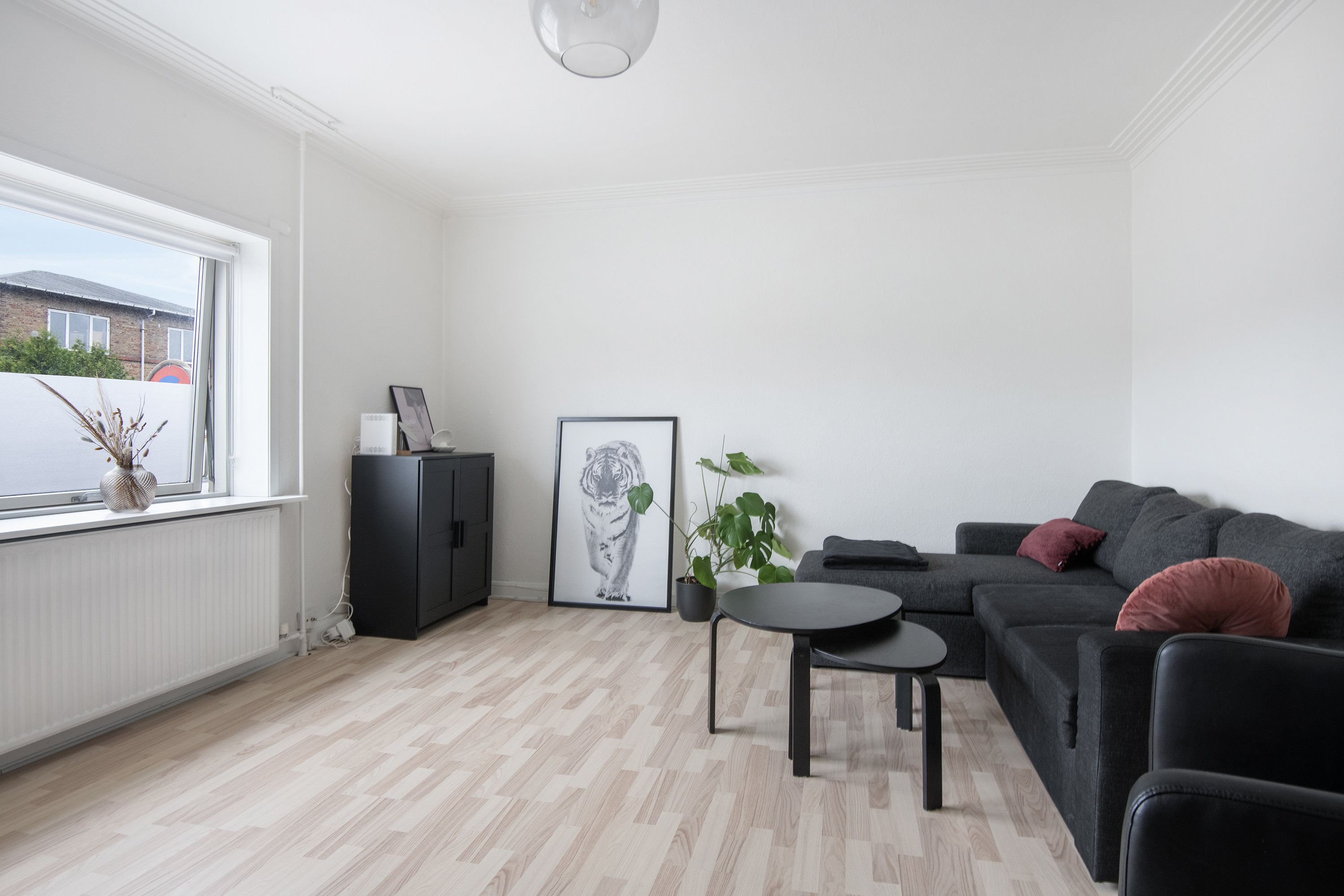 Fremhævet stue billede i fuldskærmstilstand. Billede af Hadsundvej 117, st.. tv., 9000 Aalborg