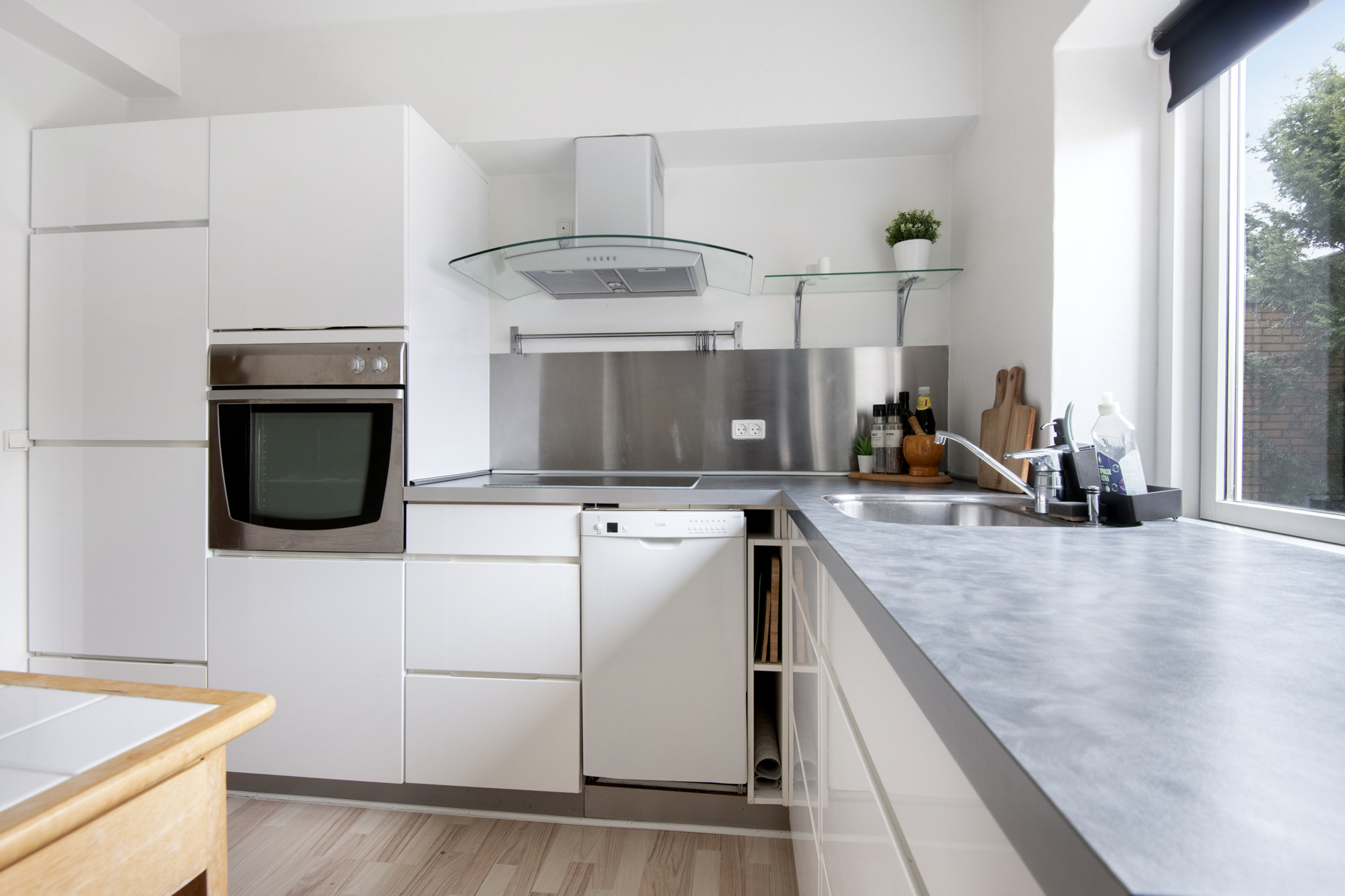 Miniaturebillede 1: køkken. Billede af Hadsundvej 117, st.. tv., 9000 Aalborg