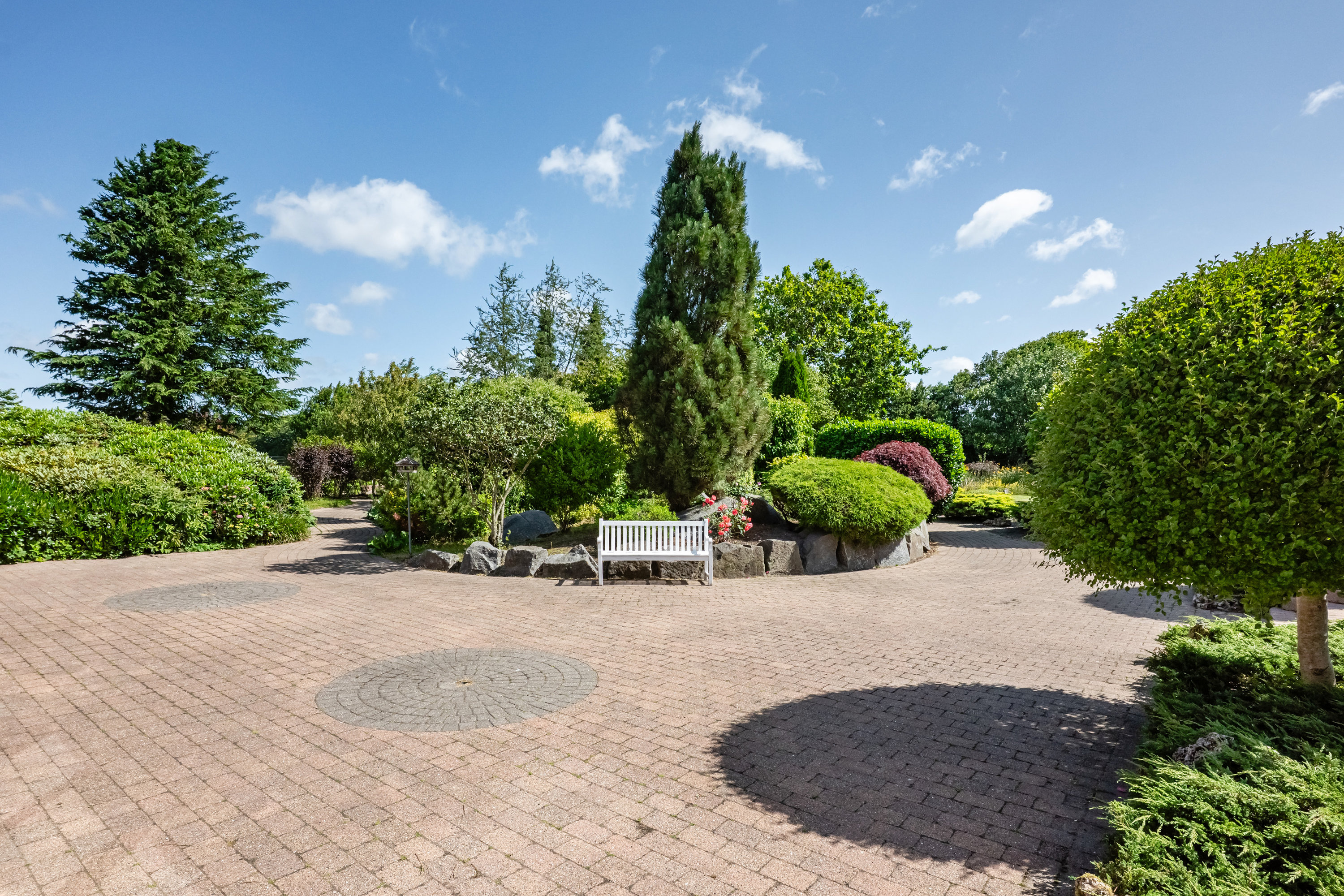 Fremhævet terrasse billede i fuldskærmstilstand. Billede af Smedegårdvej 11, Tvis, 7500 Holstebro