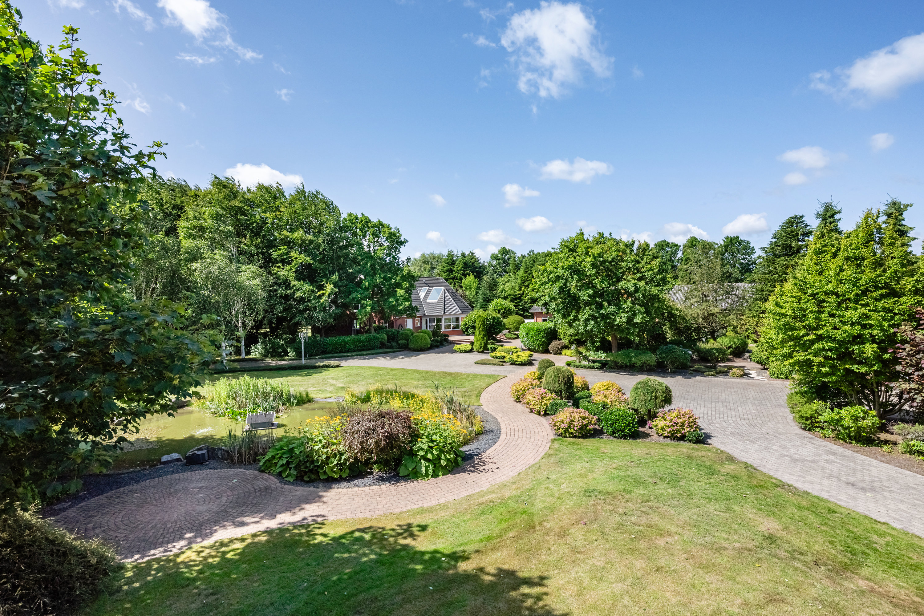 Fremhævet ejendommen billede i fuldskærmstilstand. Billede af Smedegårdvej 11, Tvis, 7500 Holstebro