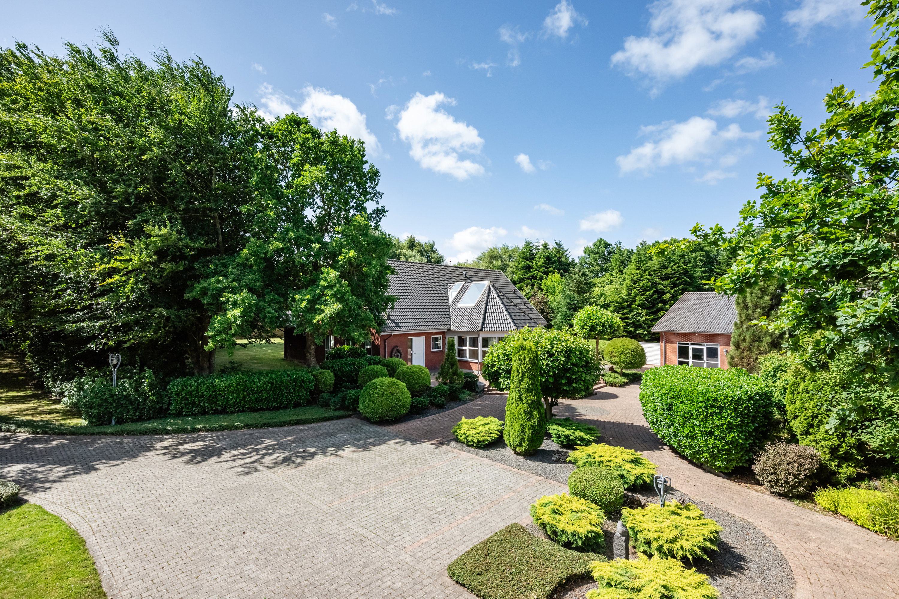 Miniaturebillede 2: ejendommen. Billede af Smedegårdvej 11, Tvis, 7500 Holstebro