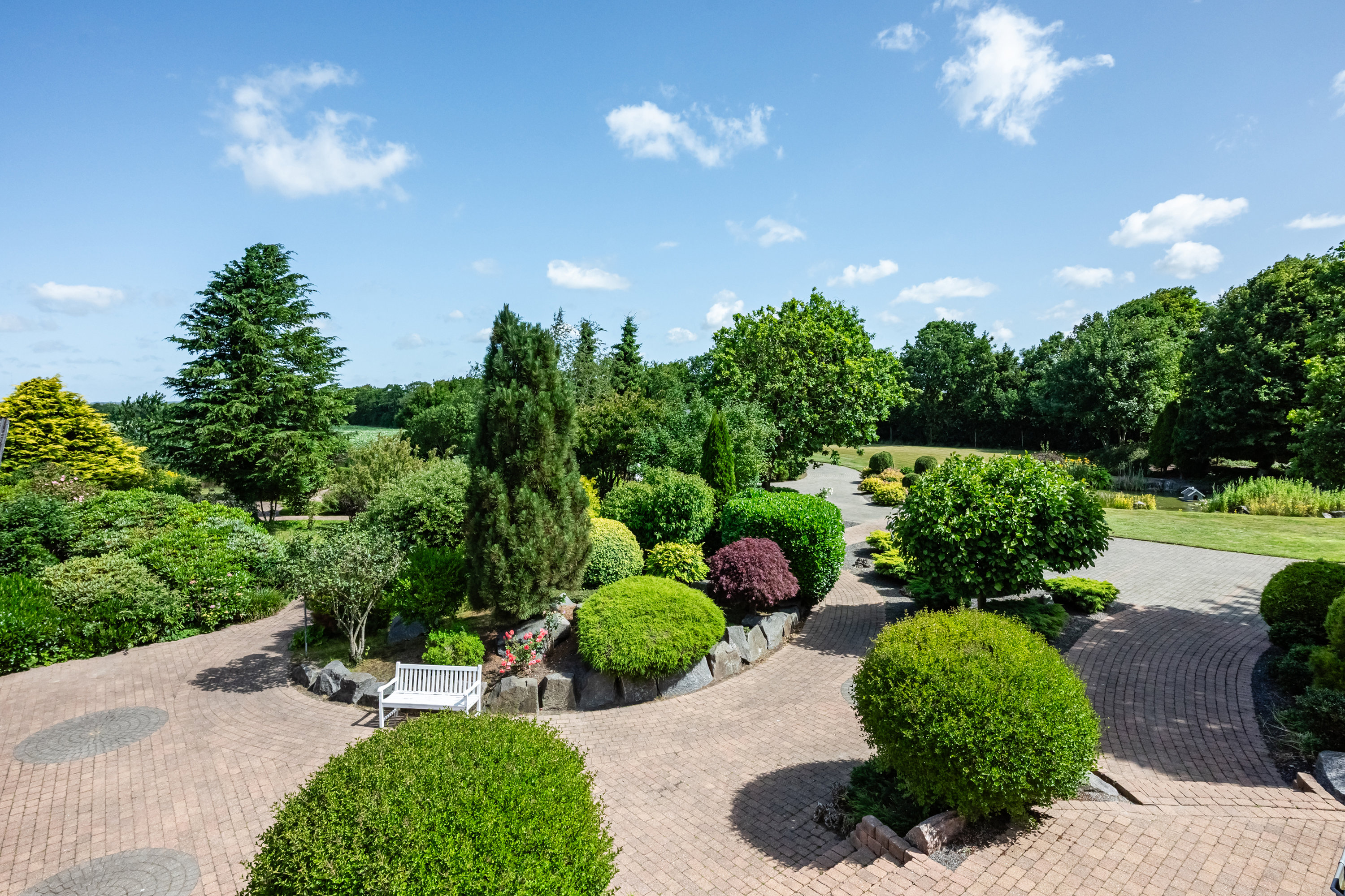 Fremhævet have billede i fuldskærmstilstand. Billede af Smedegårdvej 11, Tvis, 7500 Holstebro