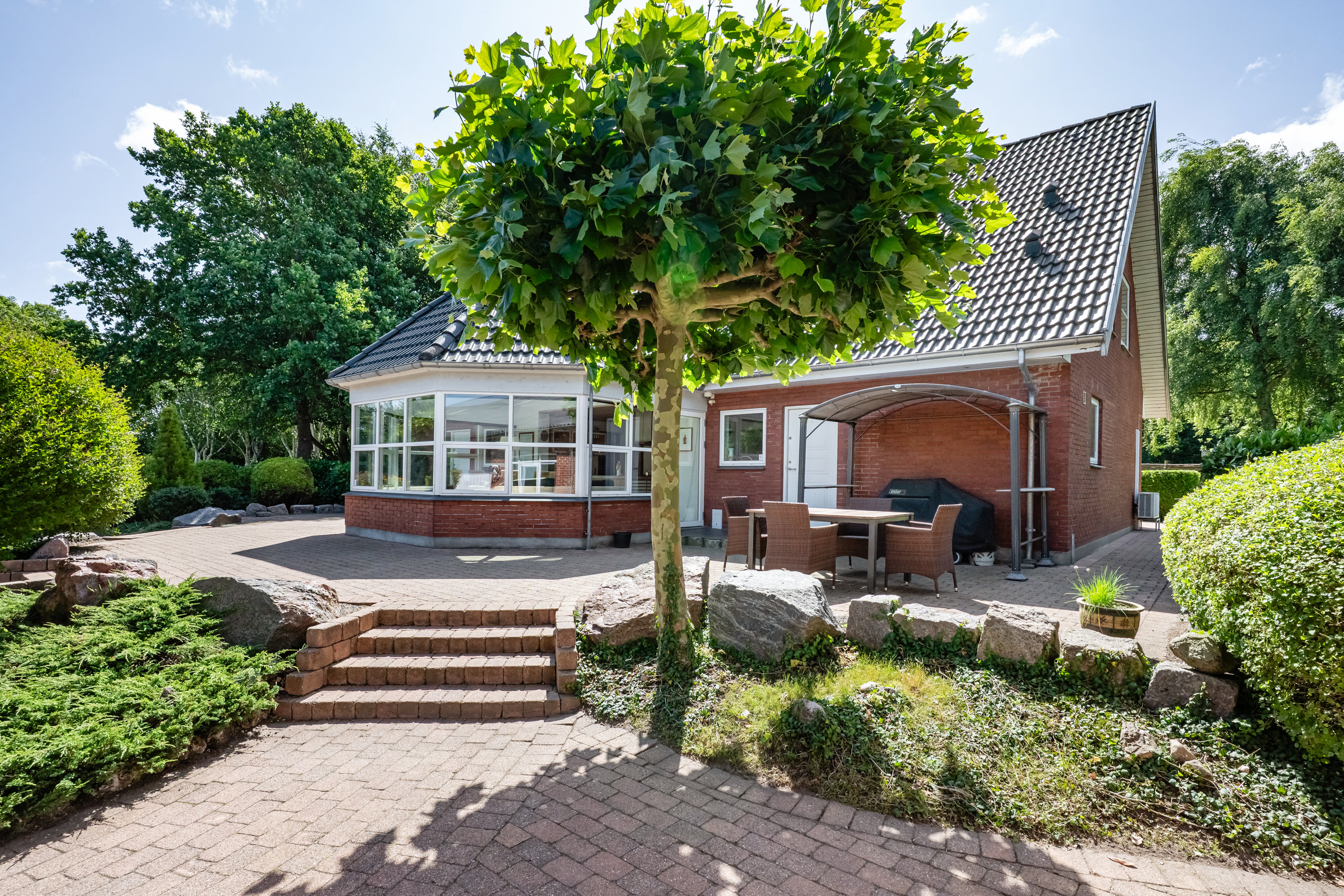 Villa: Ejendommen på Smedegårdvej 11, Tvis, 7500 Holstebro