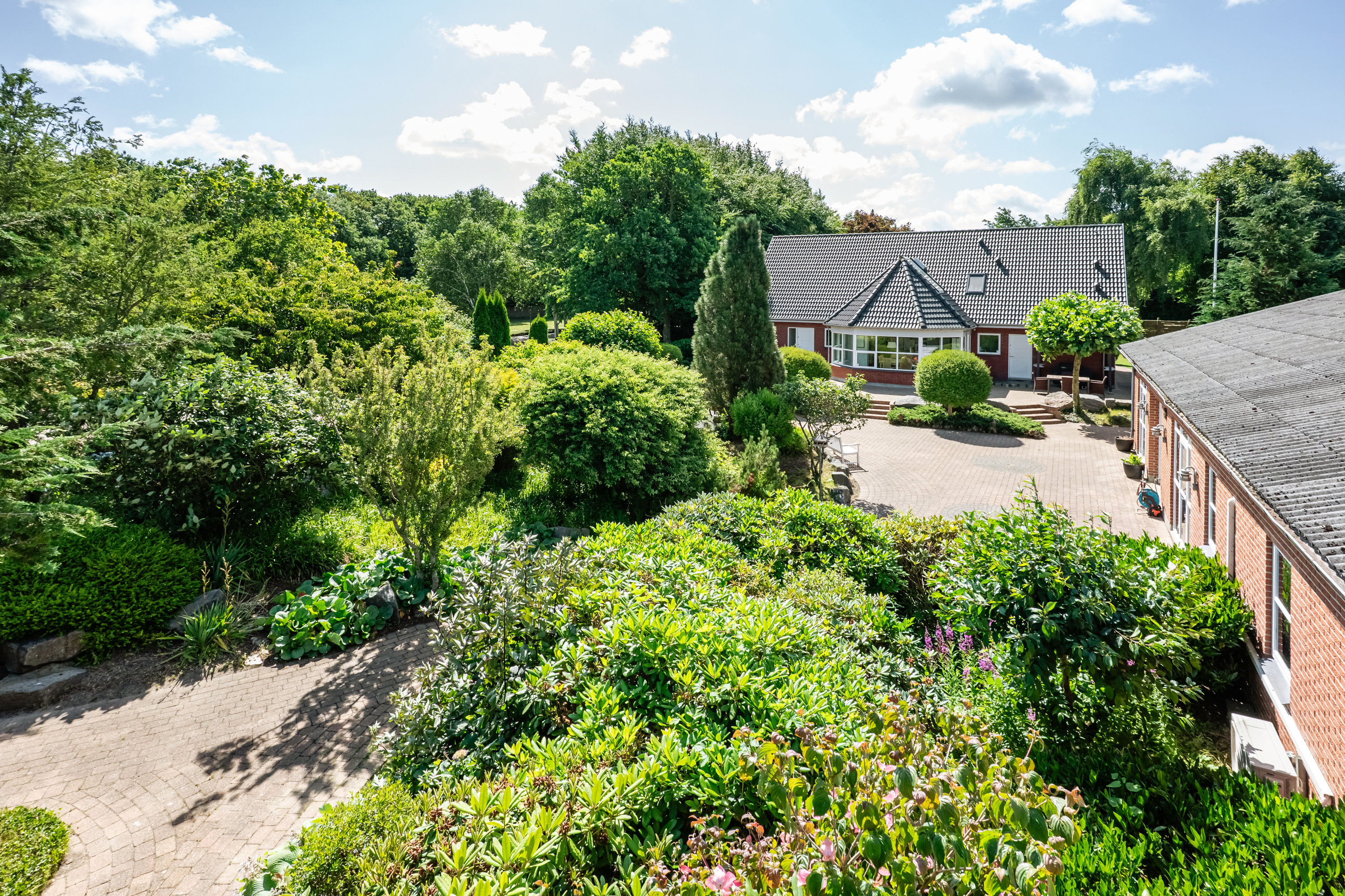 Fremhævet ejendommen billede i fuldskærmstilstand. Billede af Smedegårdvej 11, Tvis, 7500 Holstebro