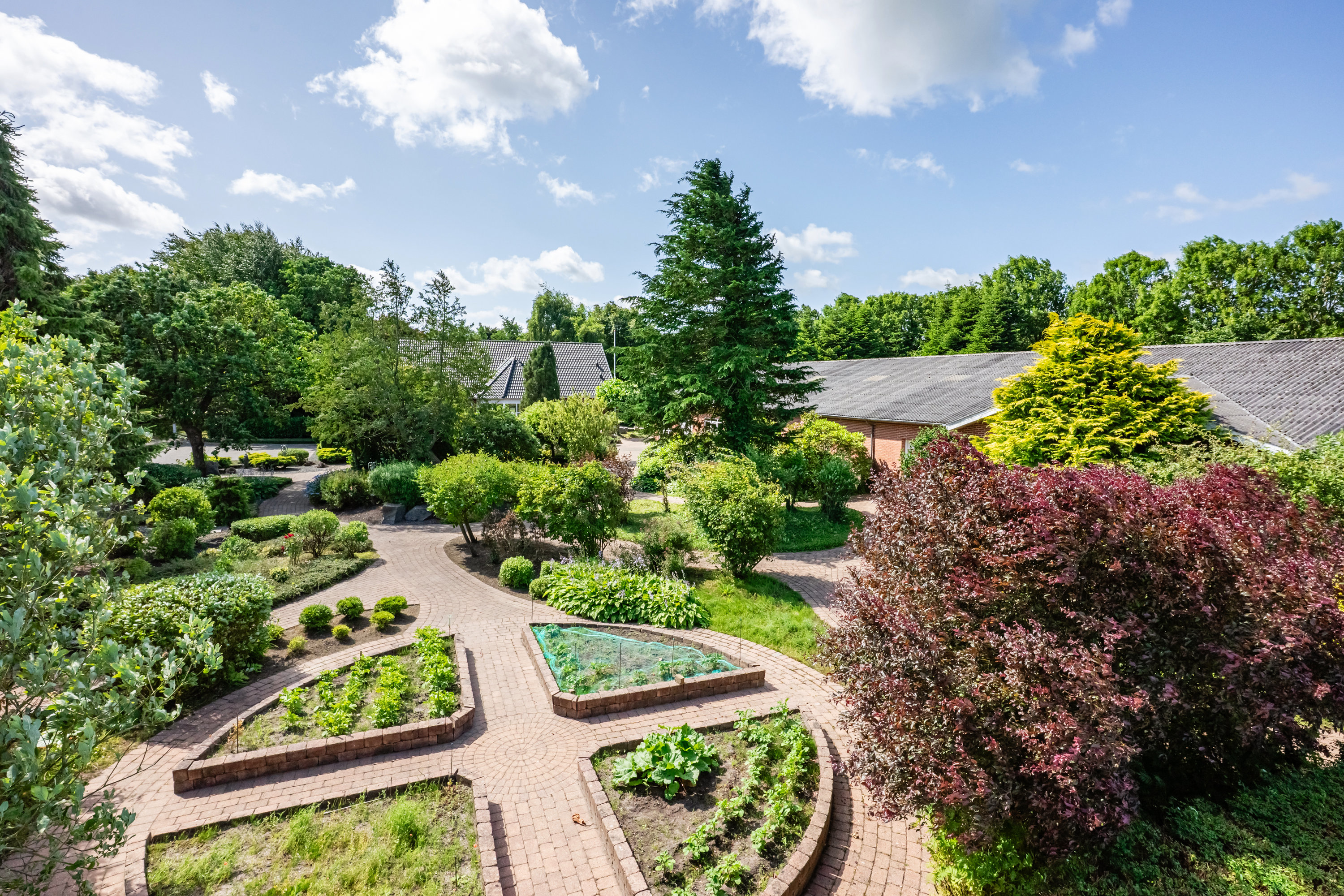Fremhævet have billede i fuldskærmstilstand. Billede af Smedegårdvej 11, Tvis, 7500 Holstebro