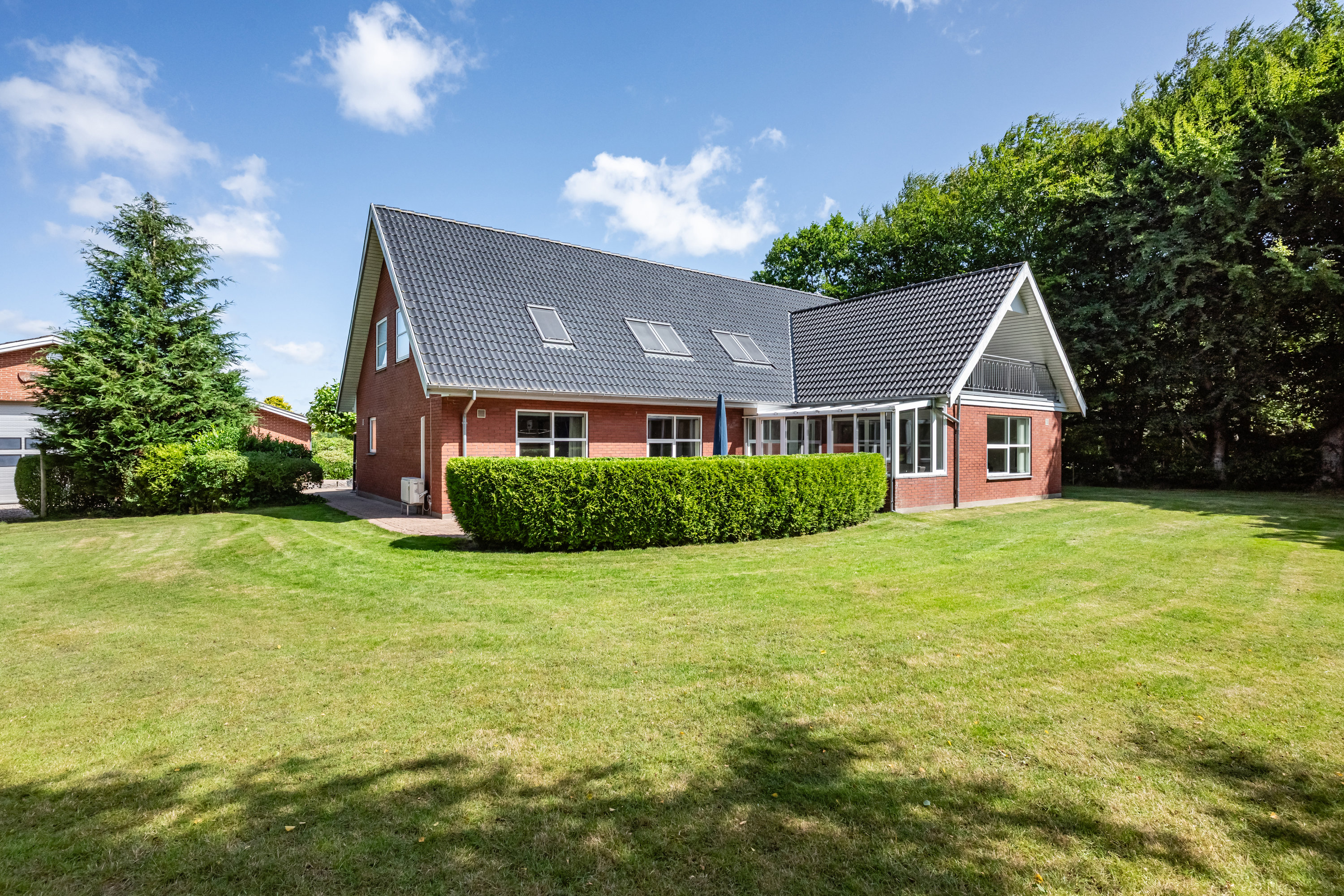 Fremhævet ejendommen billede i fuldskærmstilstand. Billede af Smedegårdvej 11, Tvis, 7500 Holstebro