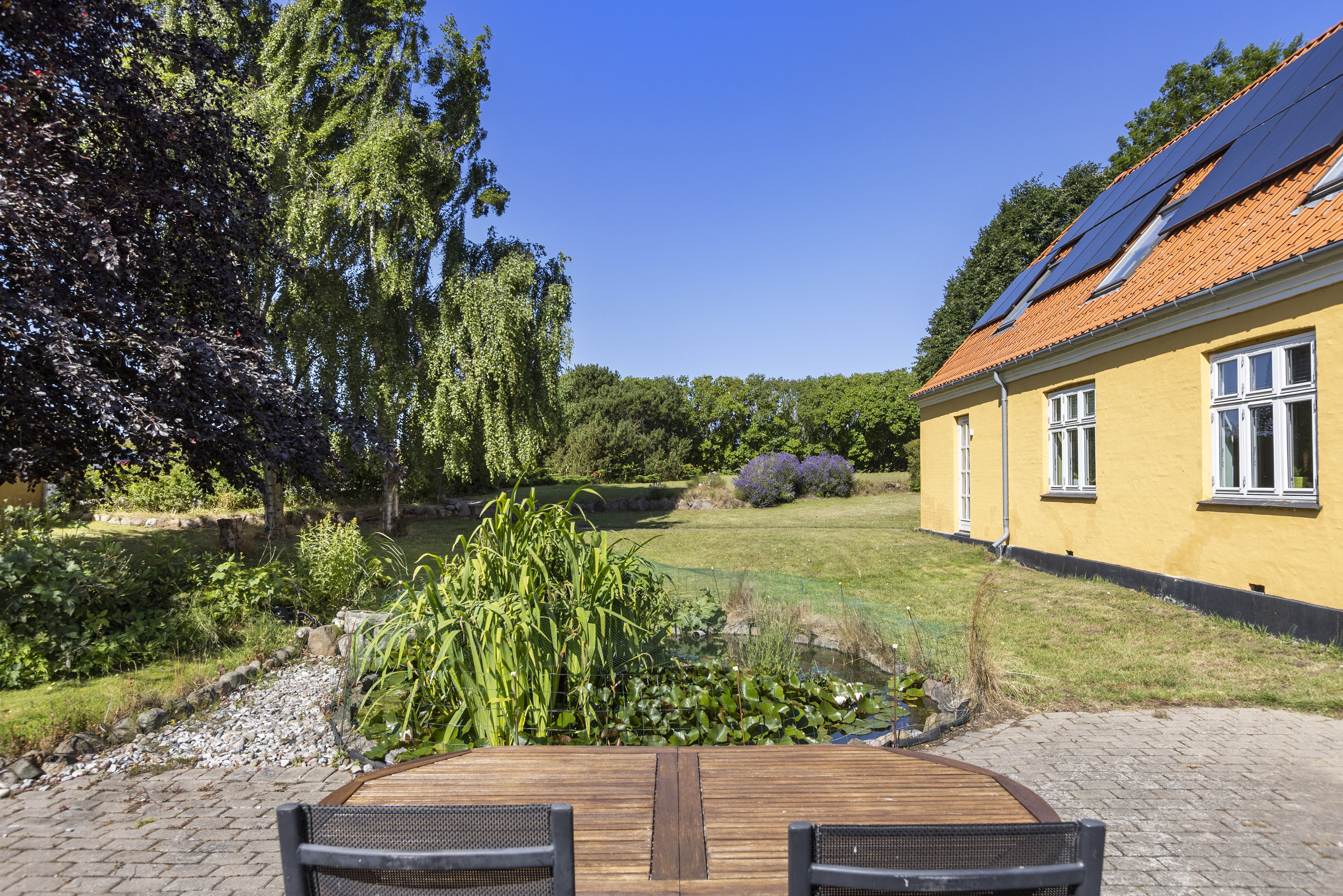 Fremhævet have billede i fuldskærmstilstand. Billede af Nybyvej 6, 4400 Kalundborg