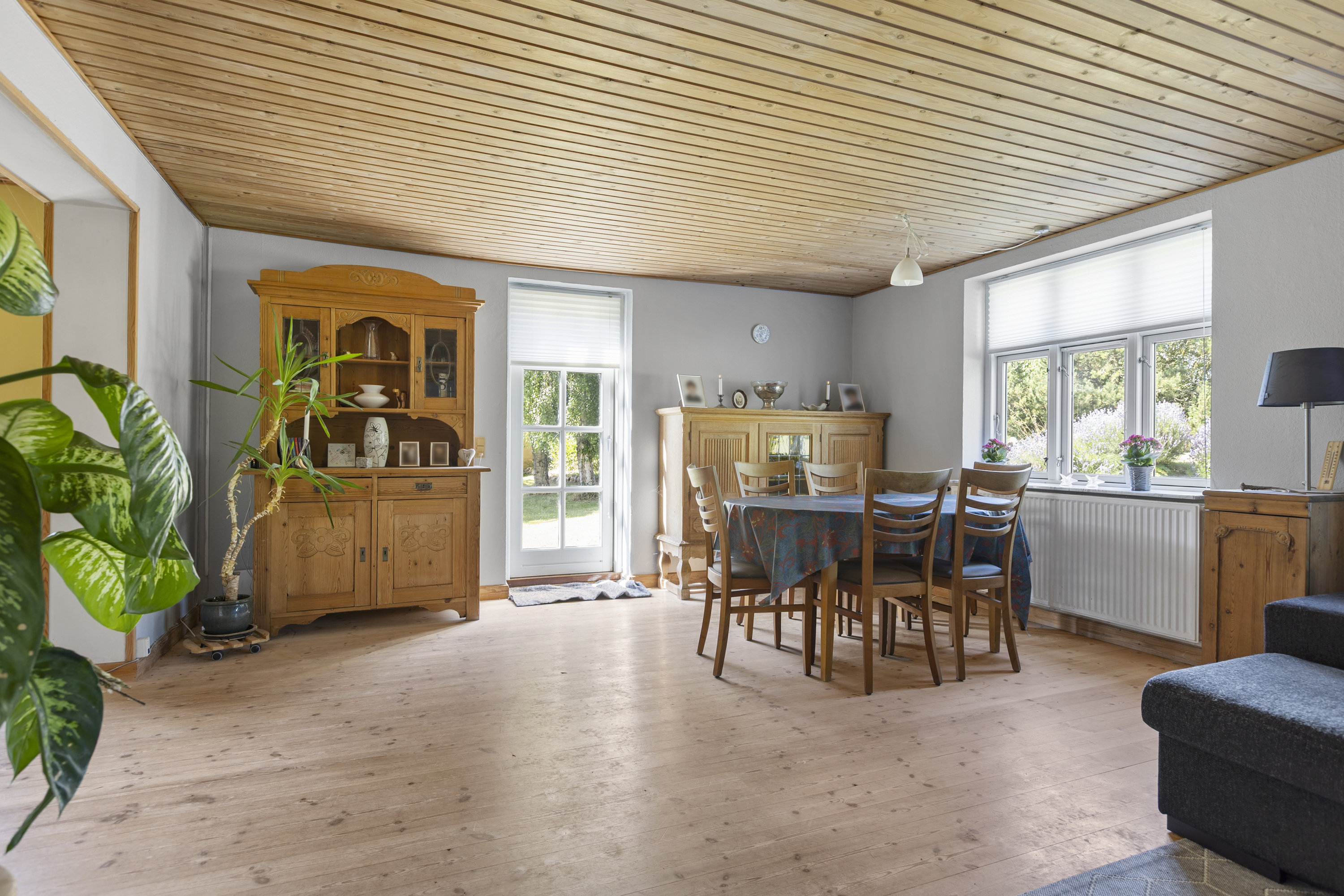 Fremhævet stue billede i fuldskærmstilstand. Billede af Nybyvej 6, 4400 Kalundborg