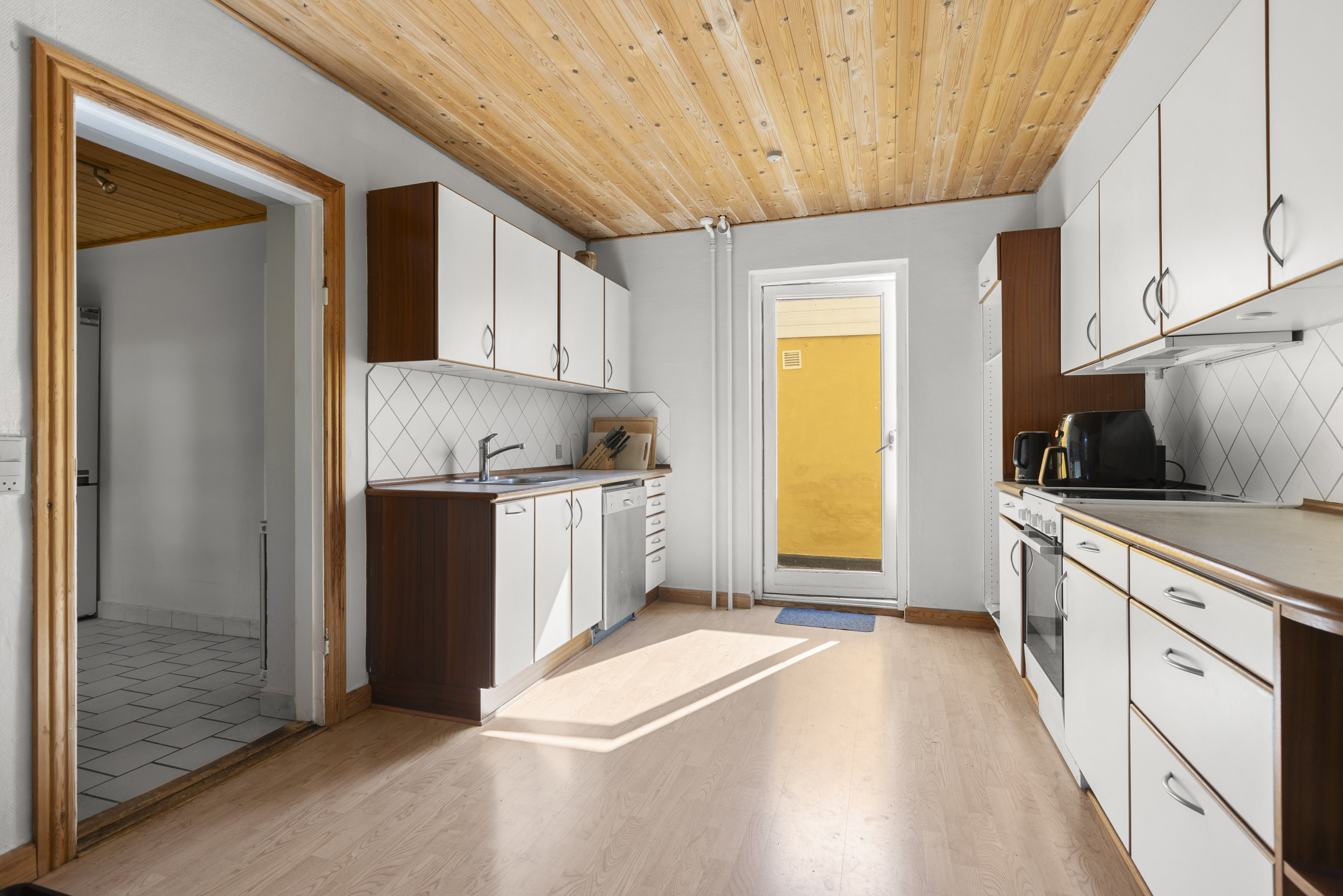 Fremhævet køkken billede i fuldskærmstilstand. Billede af Nybyvej 6, 4400 Kalundborg