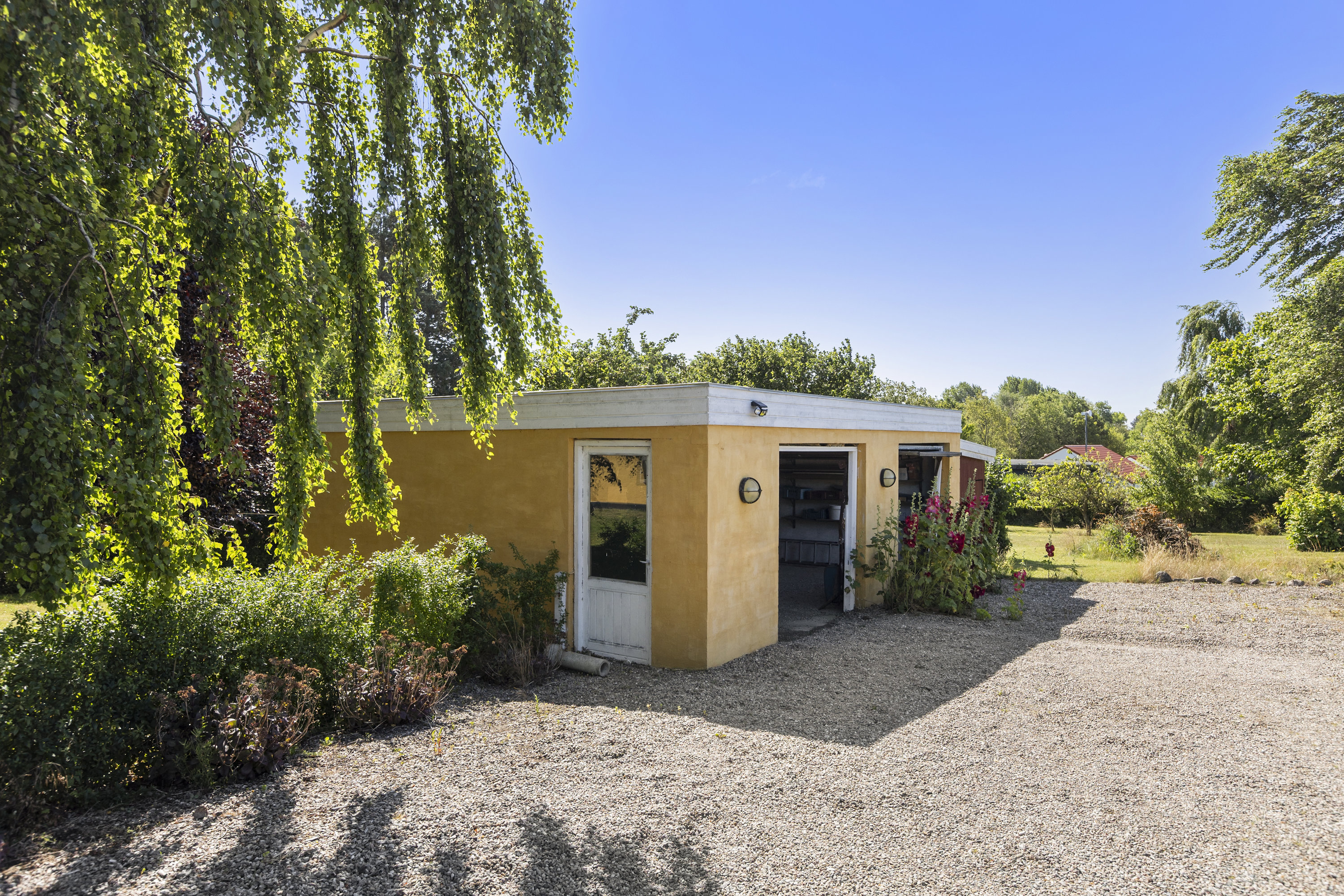 Fremhævet indkørsel billede i fuldskærmstilstand. Billede af Nybyvej 6, 4400 Kalundborg