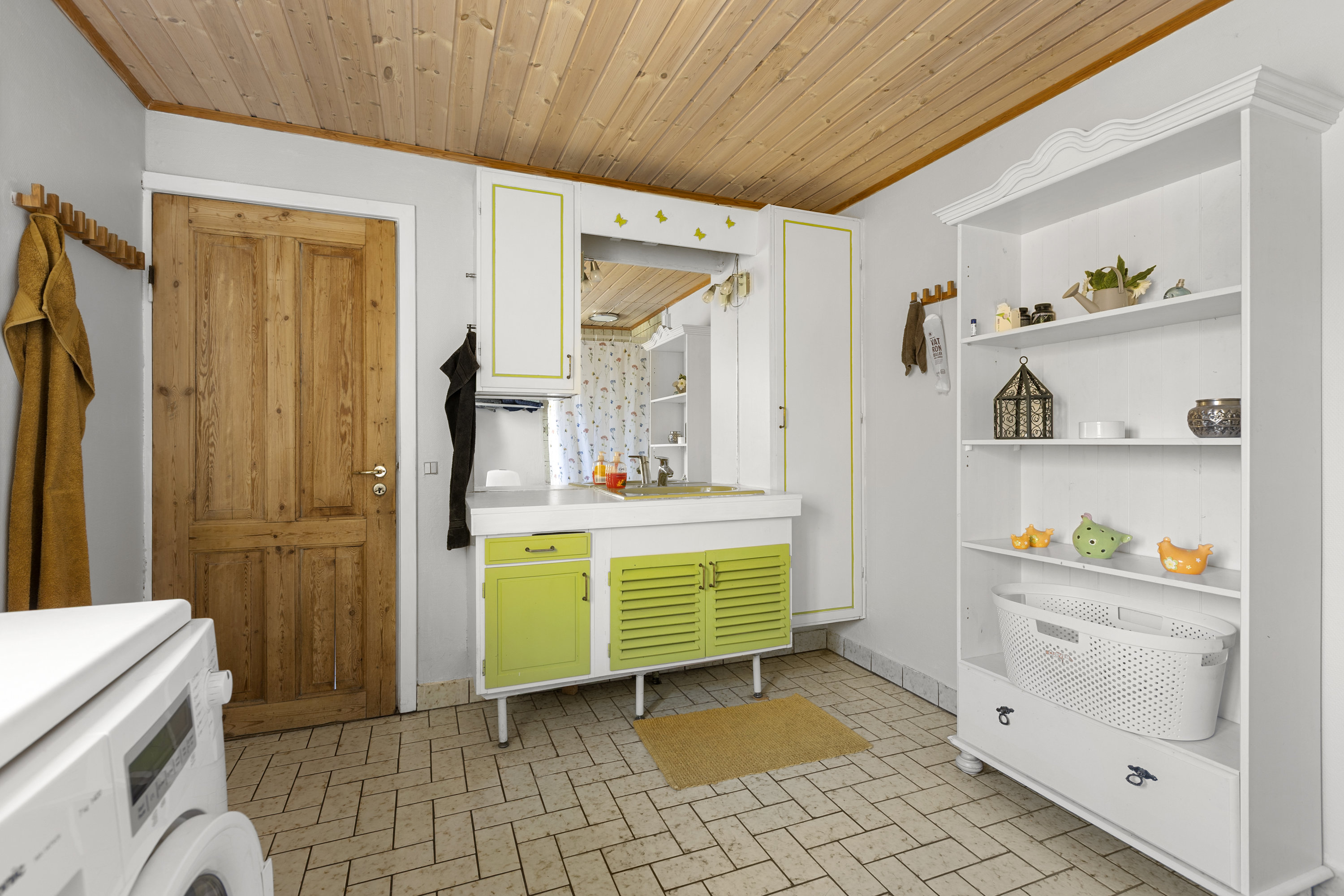 Fremhævet badeværelse billede i fuldskærmstilstand. Billede af Nybyvej 6, 4400 Kalundborg