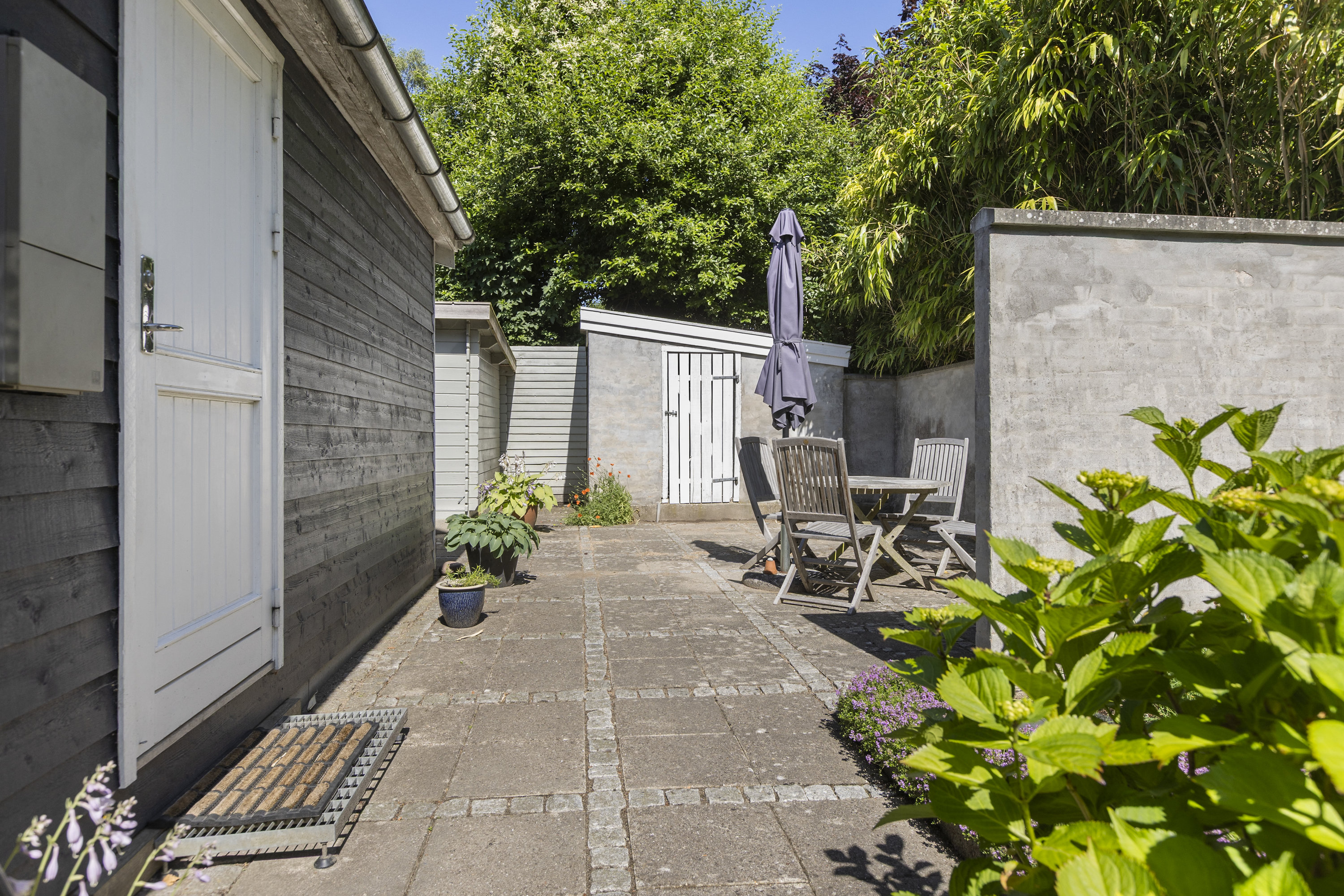 Fremhævet terrasse billede i fuldskærmstilstand. Billede af Saltbæklund 2, 4400 Kalundborg