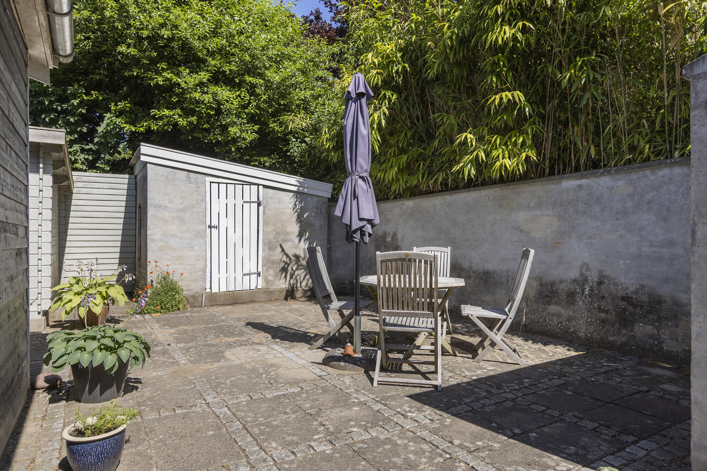 Fremhævet terrasse billede i fuldskærmstilstand. Billede af Saltbæklund 2, 4400 Kalundborg