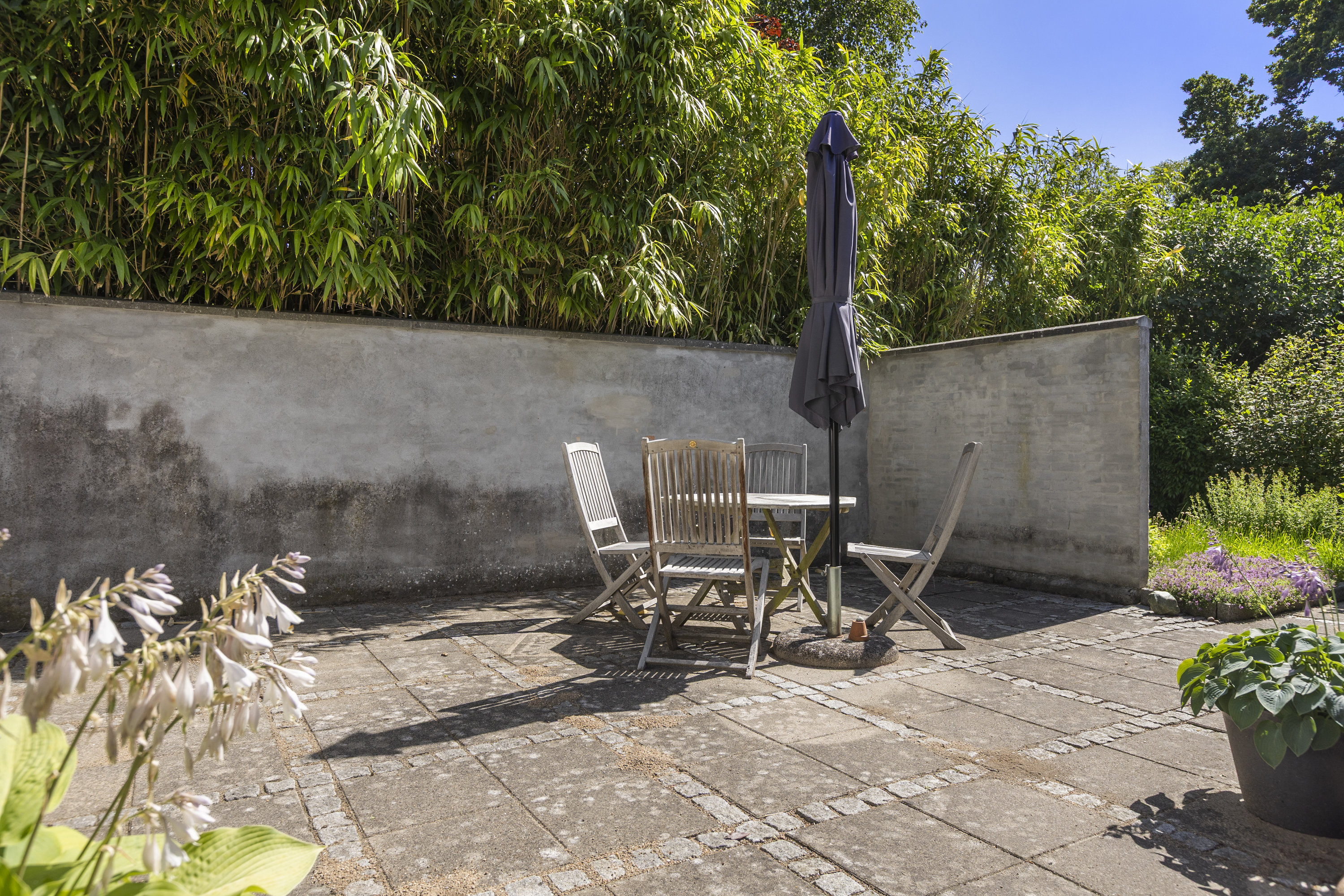 Fremhævet terrasse billede i fuldskærmstilstand. Billede af Saltbæklund 2, 4400 Kalundborg