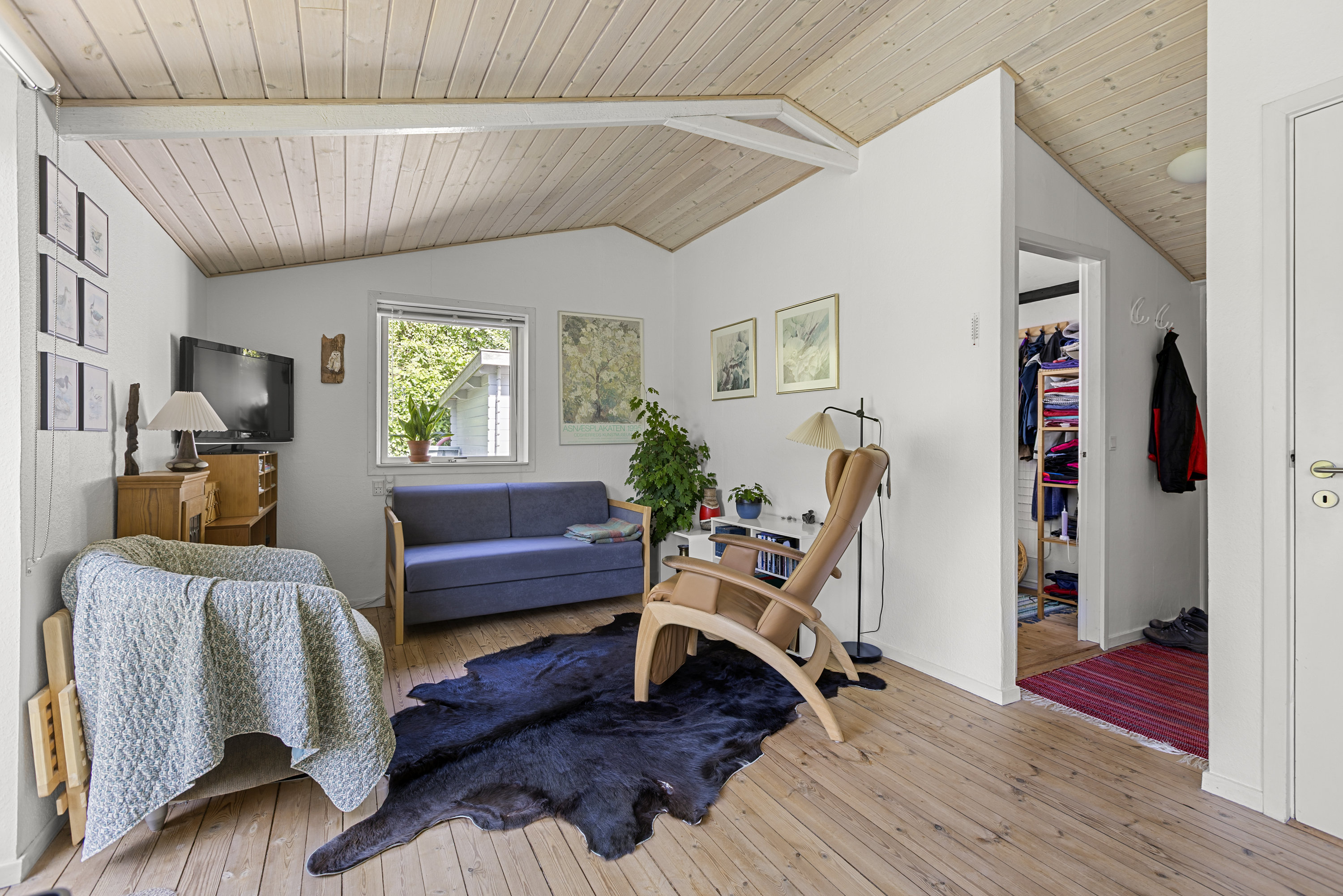 Fremhævet stue billede i fuldskærmstilstand. Billede af Saltbæklund 2, 4400 Kalundborg