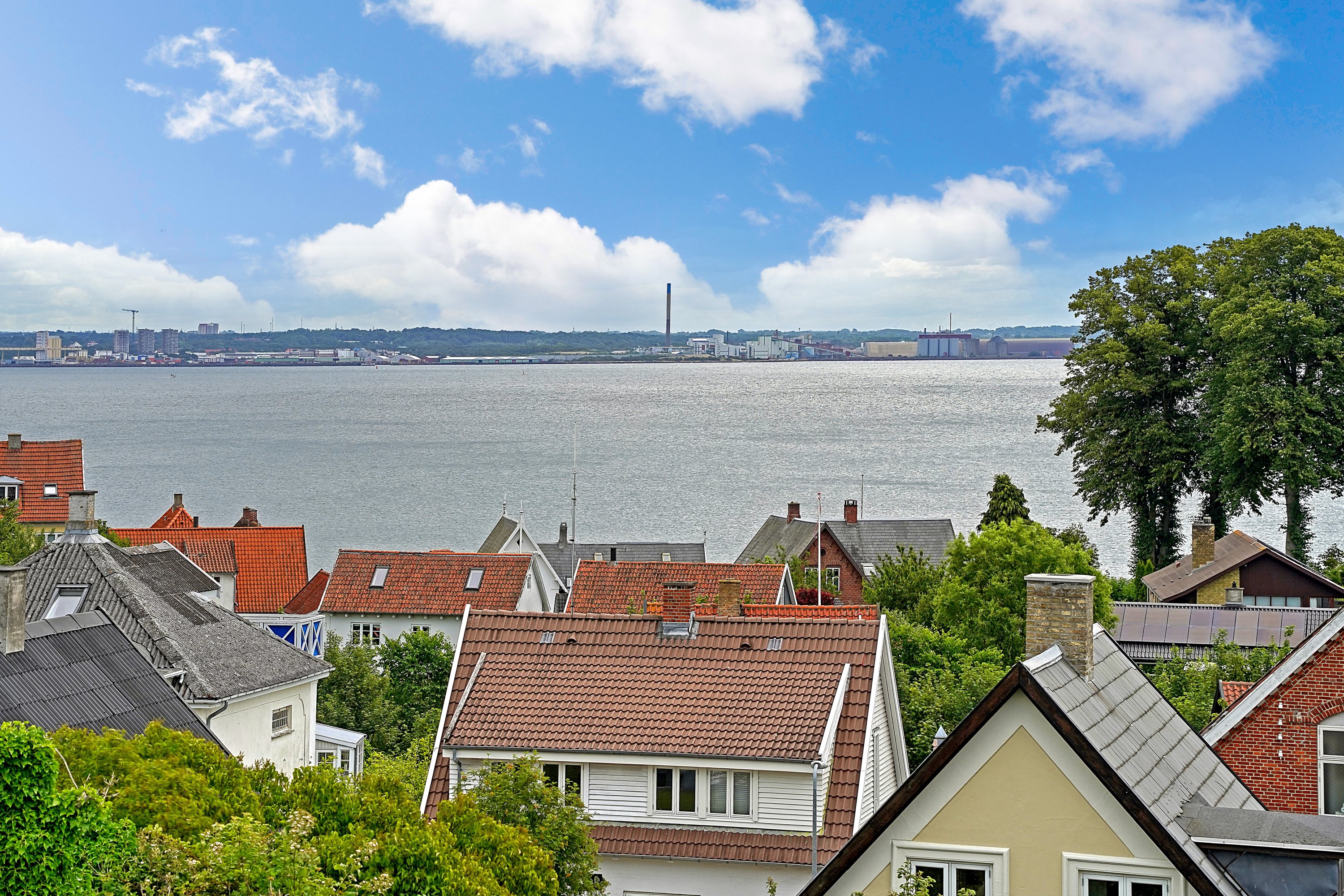 Villalejlighed: Udsigt på Ryesvej 33, 1., 3000 Helsingør