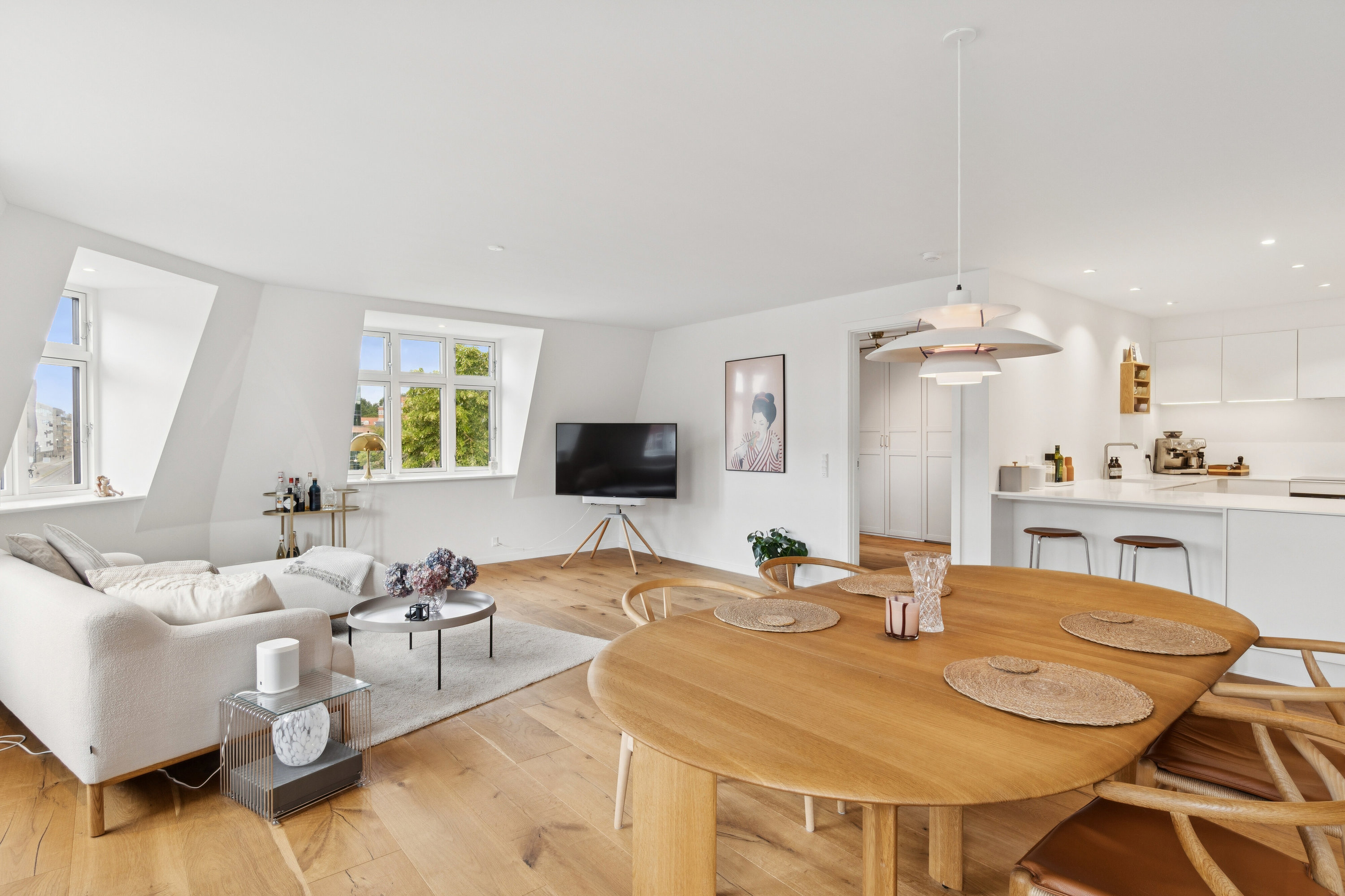 Miniaturebillede 1: stue. Billede af Vesterbrogade 36, 4., 8000 Aarhus C