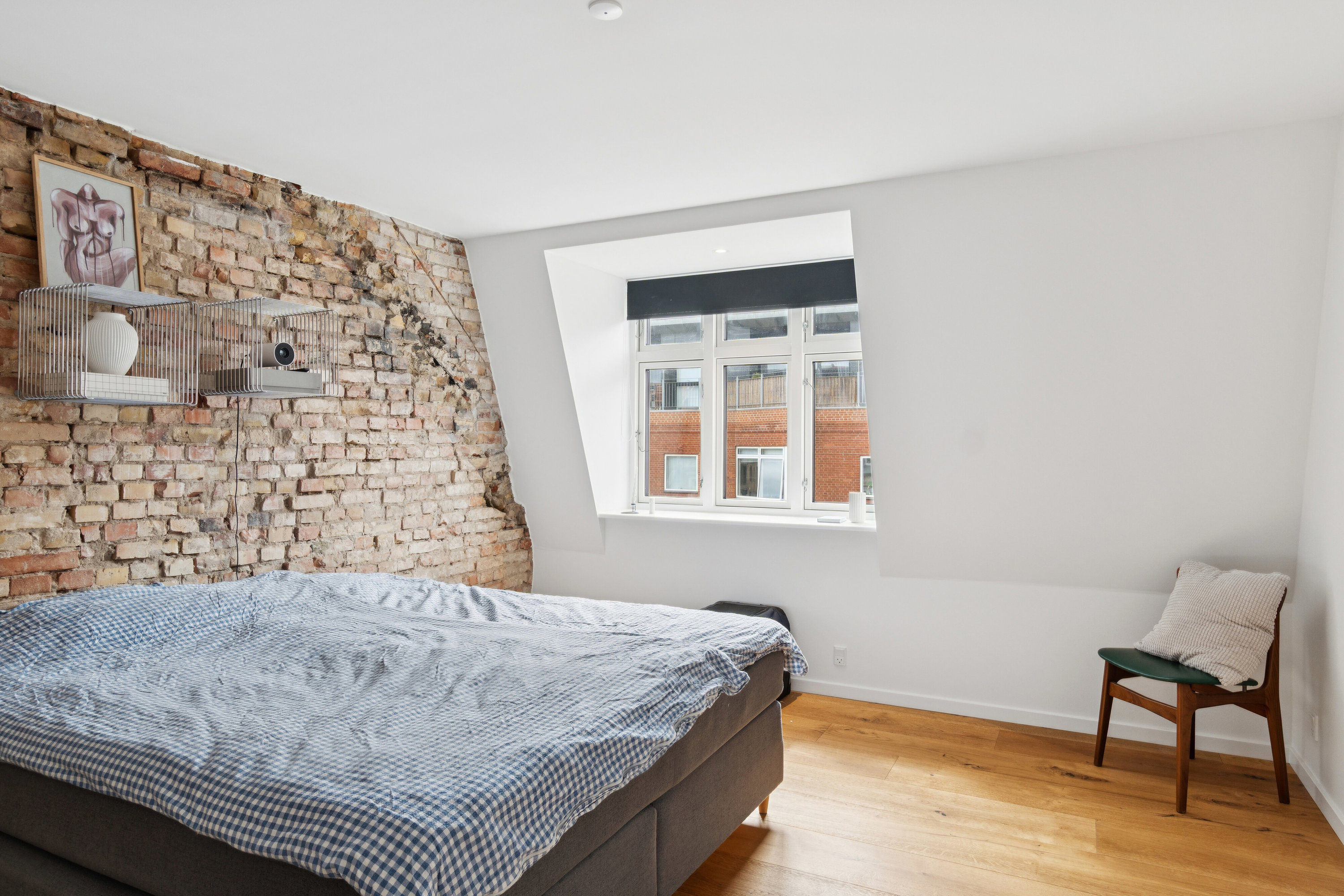 Fremhævet soveværelse billede i fuldskærmstilstand. Billede af Vesterbrogade 36, 4., 8000 Aarhus C