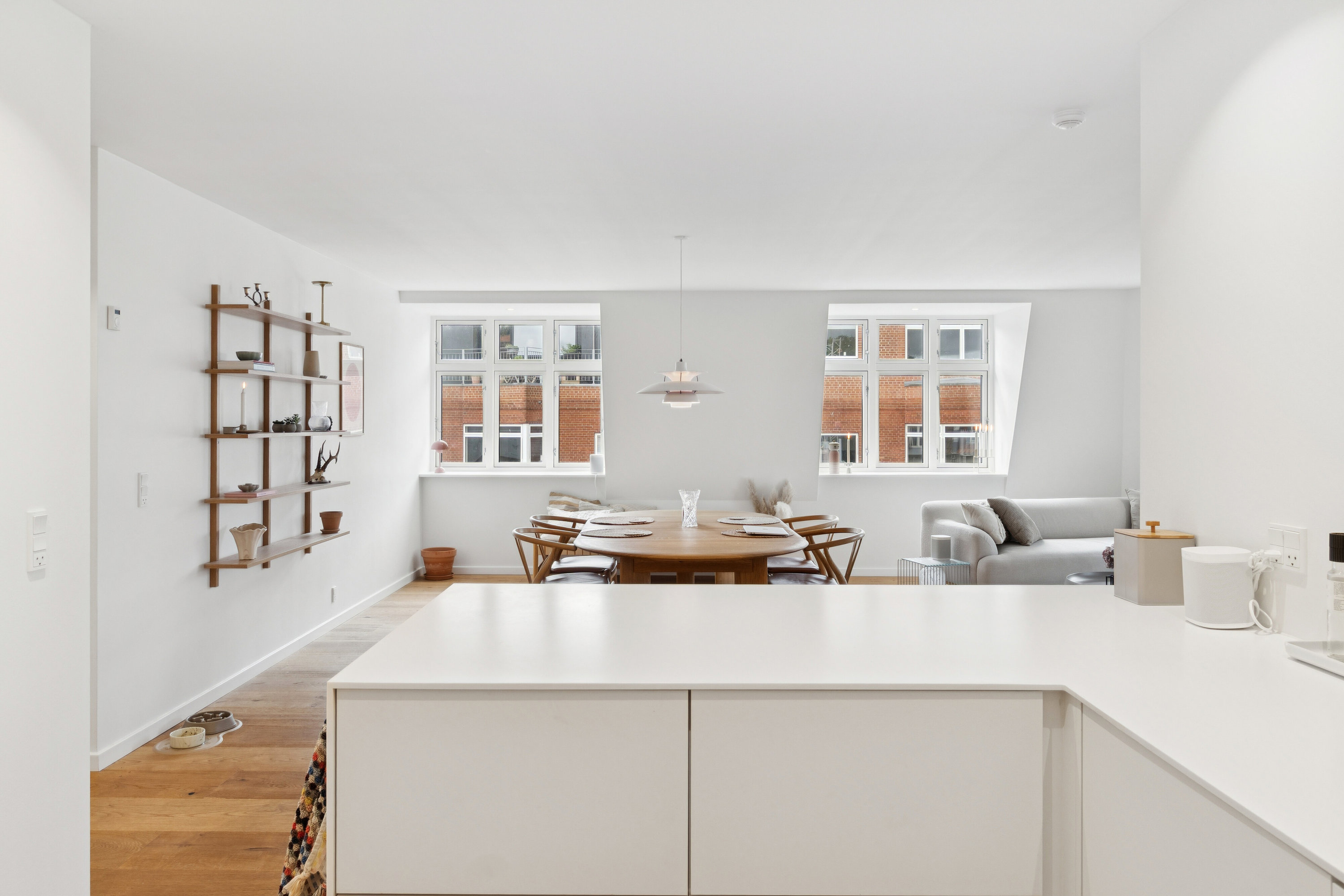 Fremhævet køkken billede i fuldskærmstilstand. Billede af Vesterbrogade 36, 4., 8000 Aarhus C