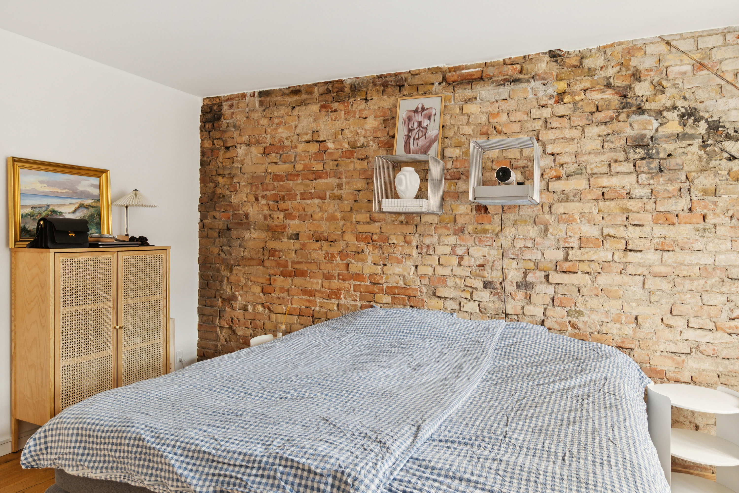 Fremhævet soveværelse billede i fuldskærmstilstand. Billede af Vesterbrogade 36, 4., 8000 Aarhus C