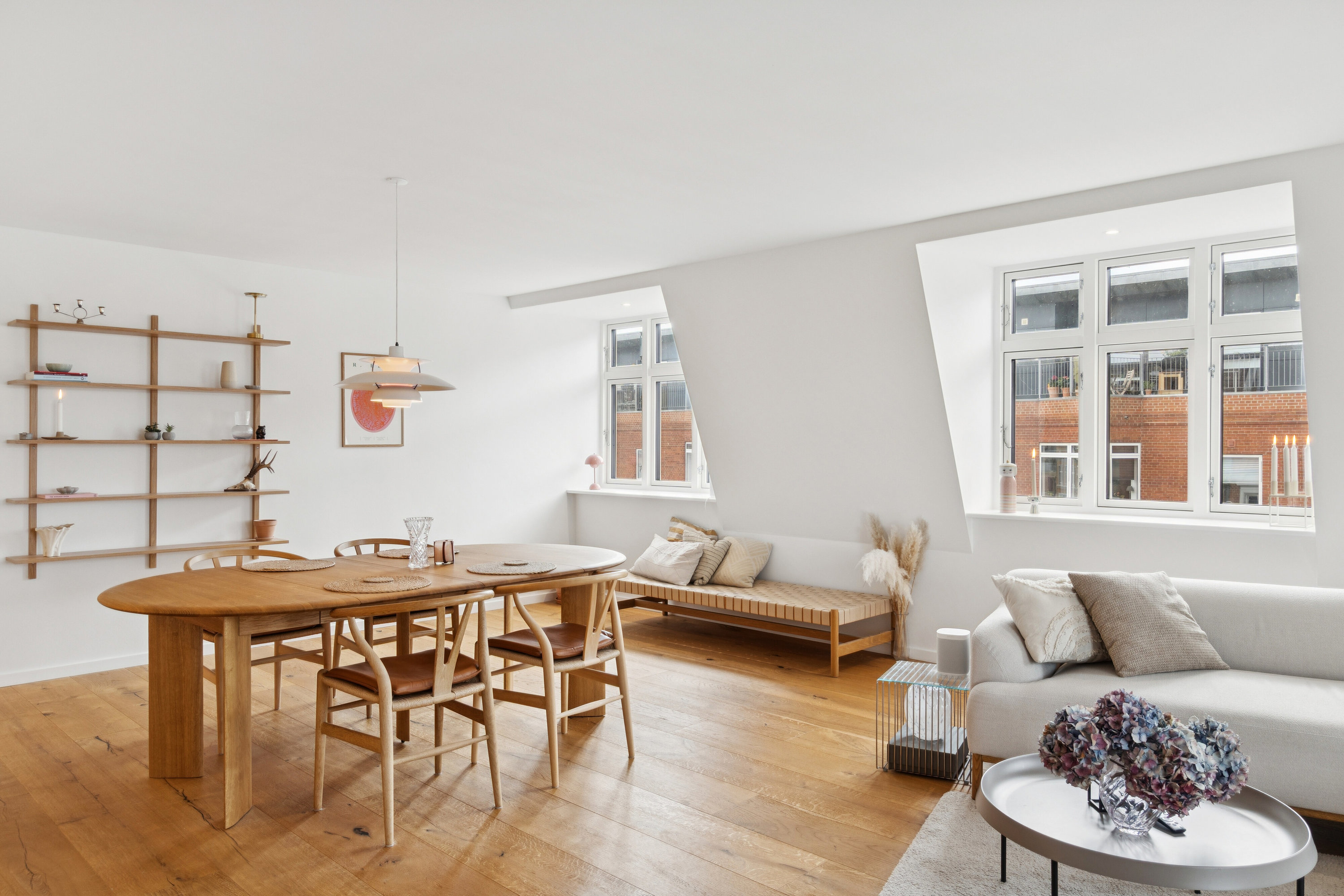 Miniaturebillede 2: spisestue. Billede af Vesterbrogade 36, 4., 8000 Aarhus C