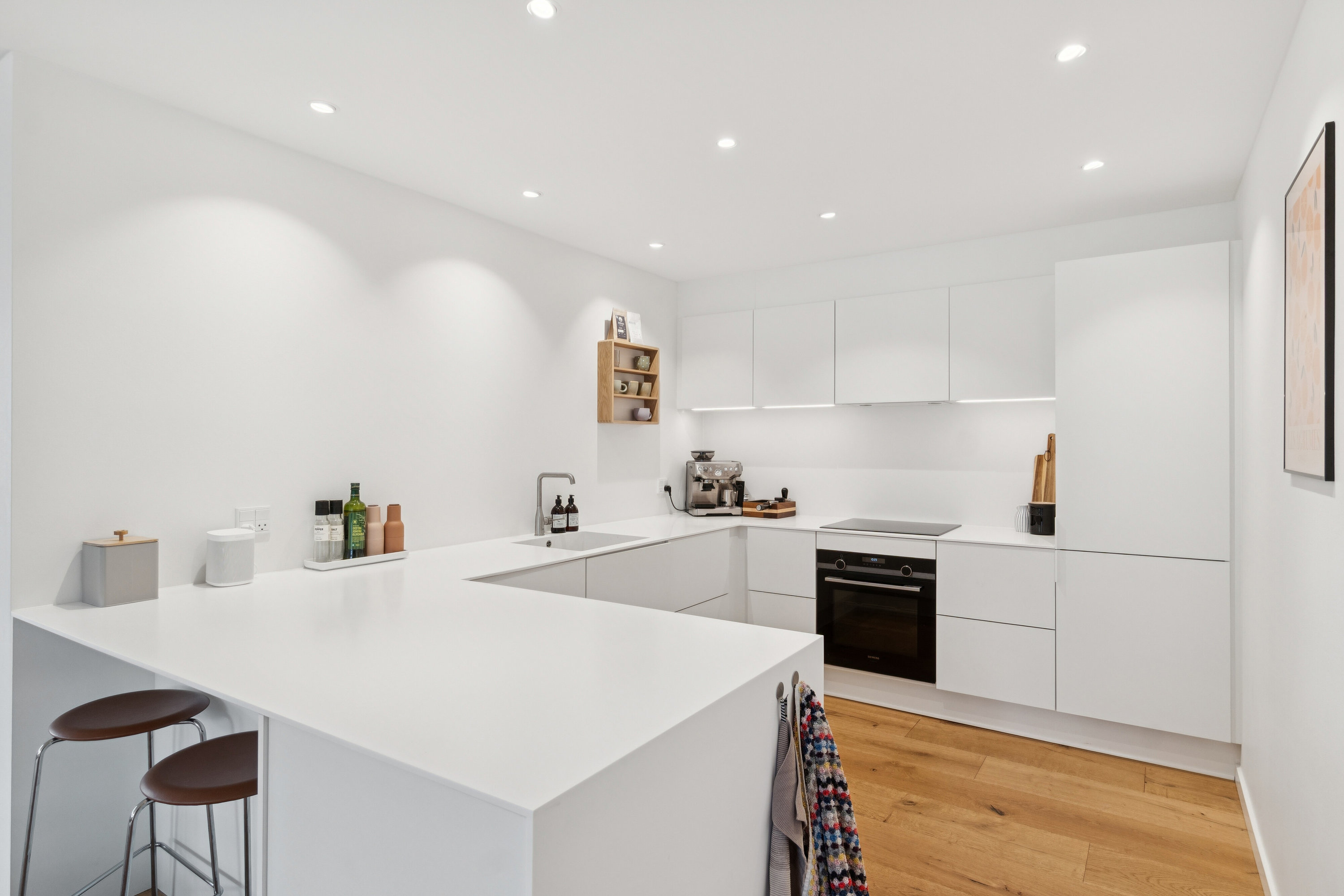 Fremhævet køkken billede i fuldskærmstilstand. Billede af Vesterbrogade 36, 4., 8000 Aarhus C