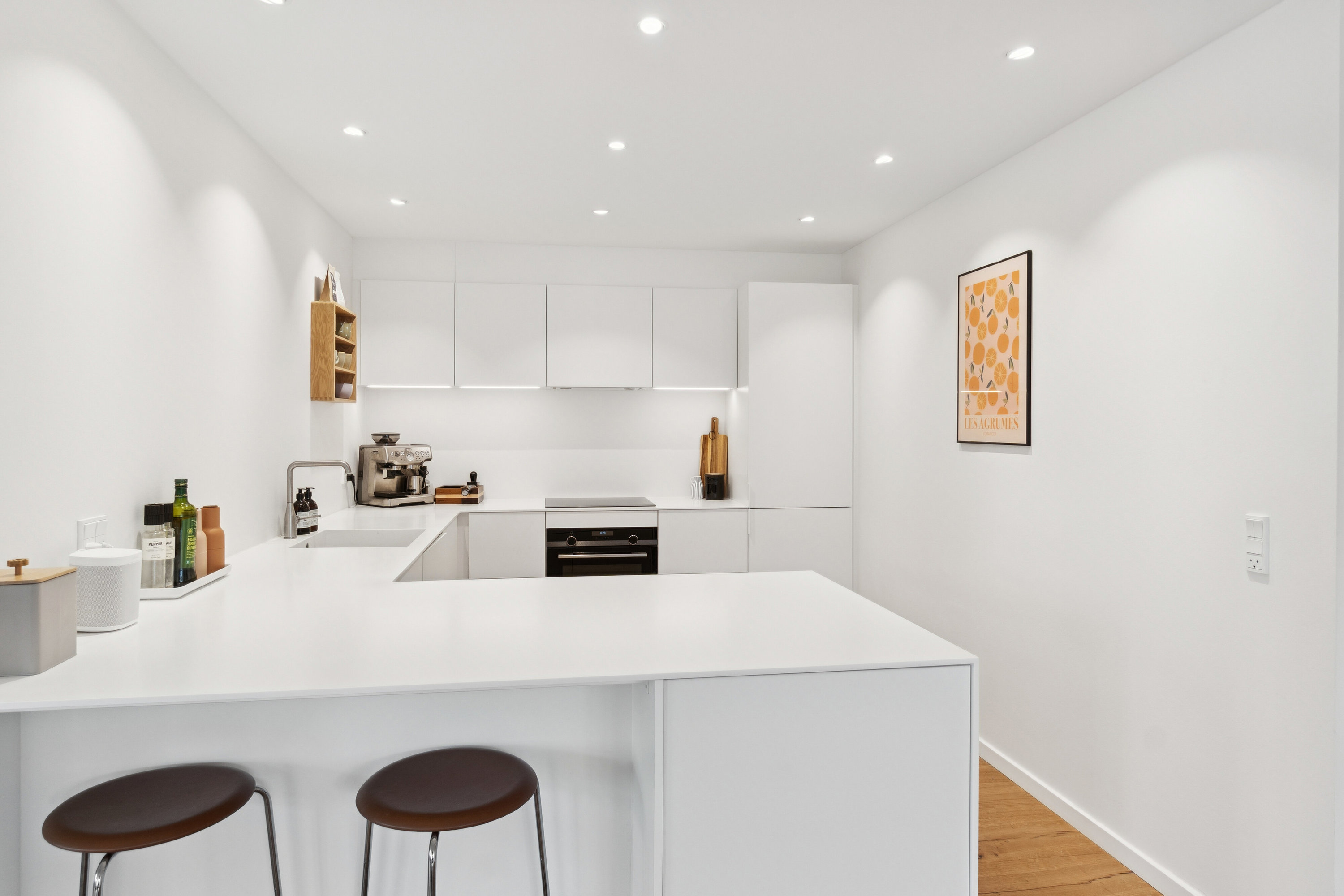 Fremhævet køkken billede i fuldskærmstilstand. Billede af Vesterbrogade 36, 4., 8000 Aarhus C