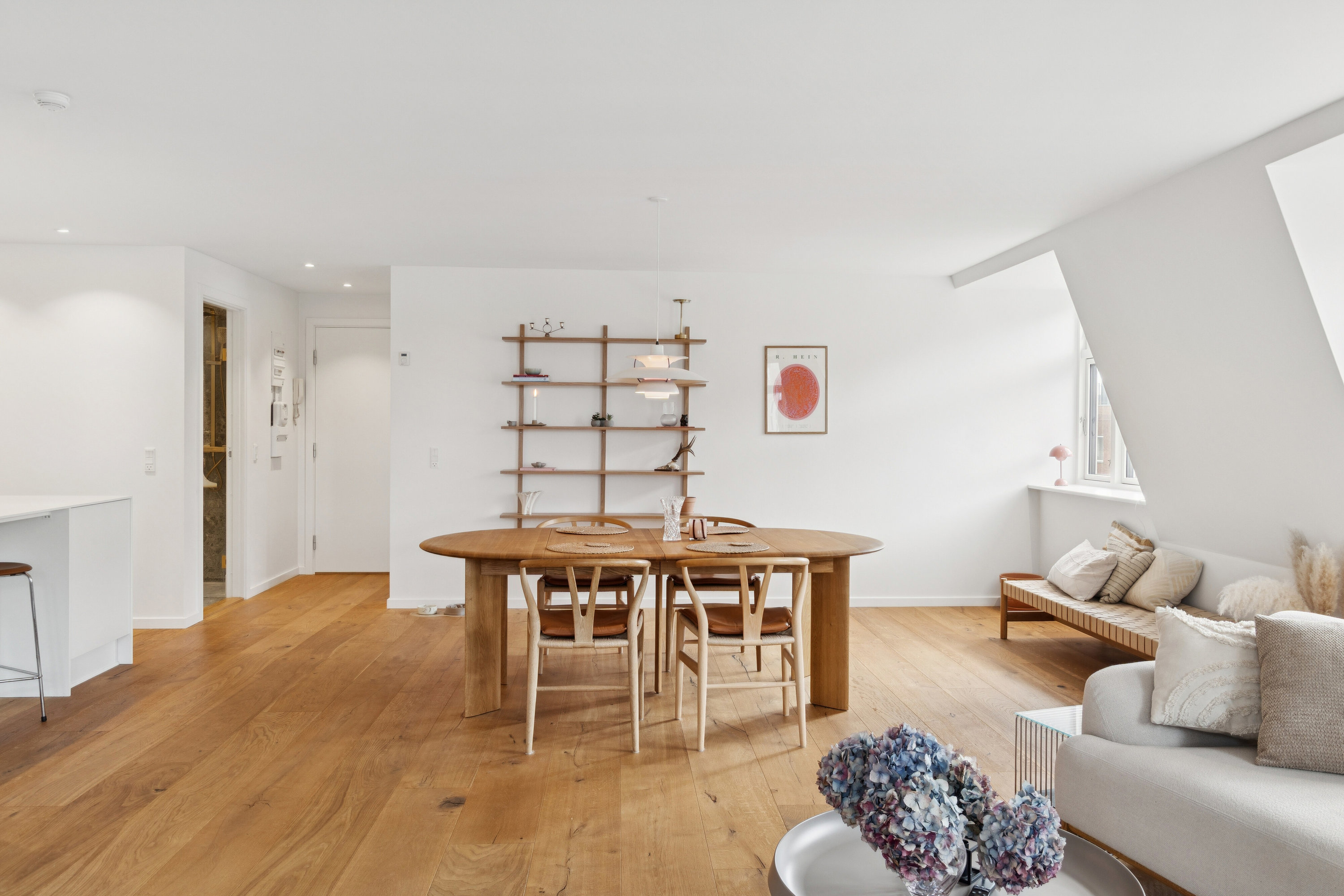 Fremhævet spisestue billede i fuldskærmstilstand. Billede af Vesterbrogade 36, 4., 8000 Aarhus C