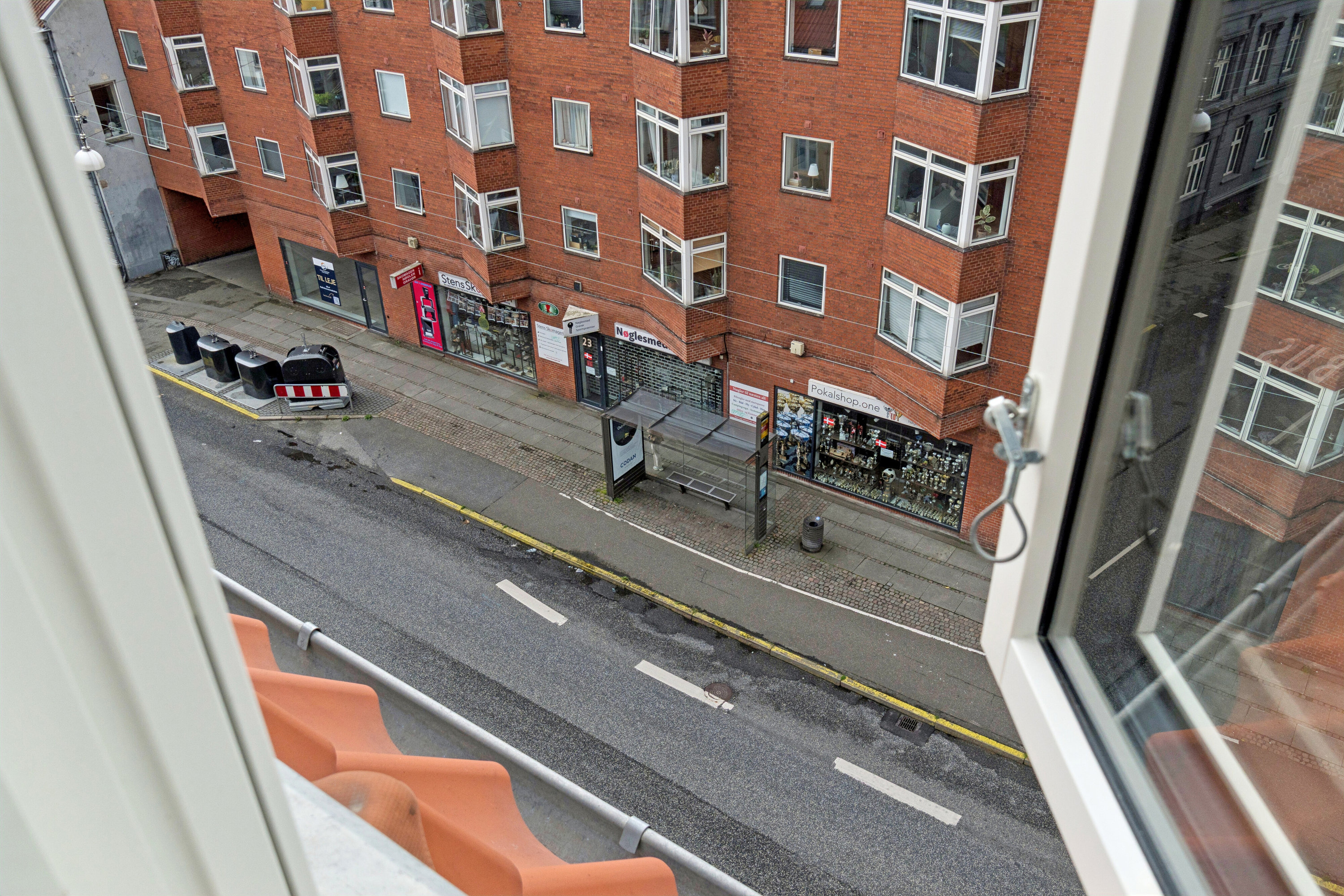 Fremhævet udendørs billede i fuldskærmstilstand. Billede af Vesterbrogade 36, 4., 8000 Aarhus C