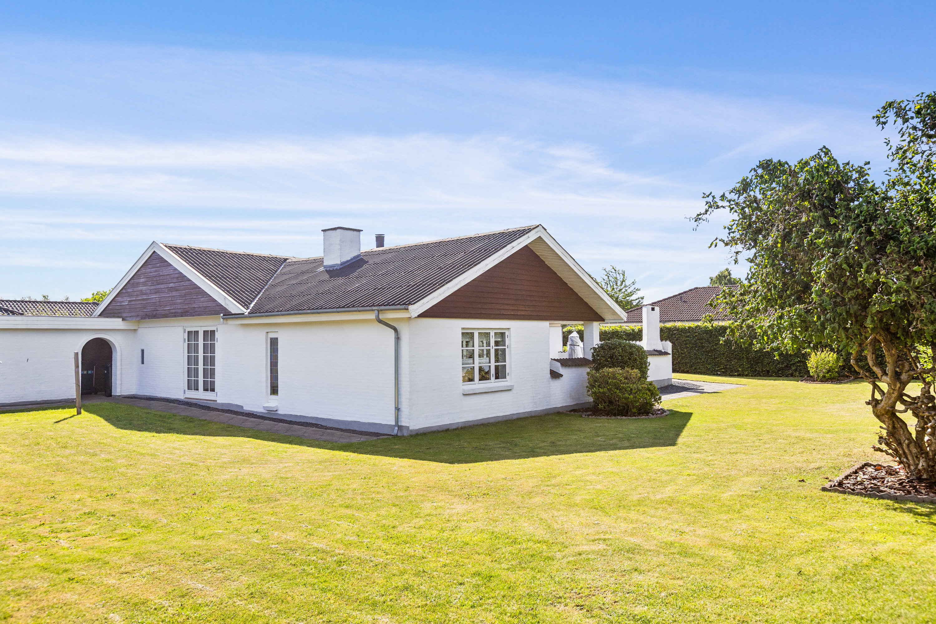 Fremhævet ejendom 1 billede i fuldskærmstilstand. Billede af Kronhjortløkken 244, Korup, 5210 Odense NV