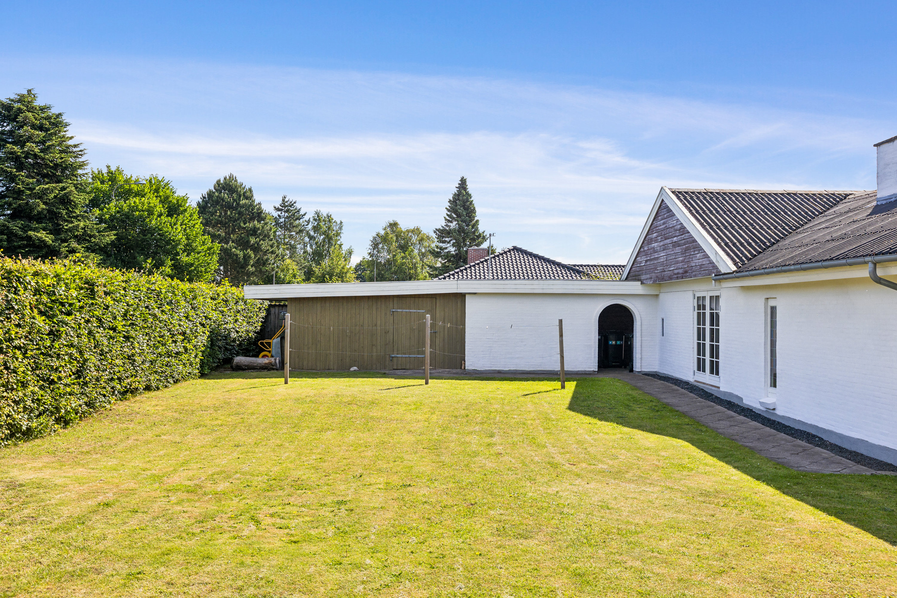 Fremhævet ejendom 1 billede i fuldskærmstilstand. Billede af Kronhjortløkken 244, Korup, 5210 Odense NV