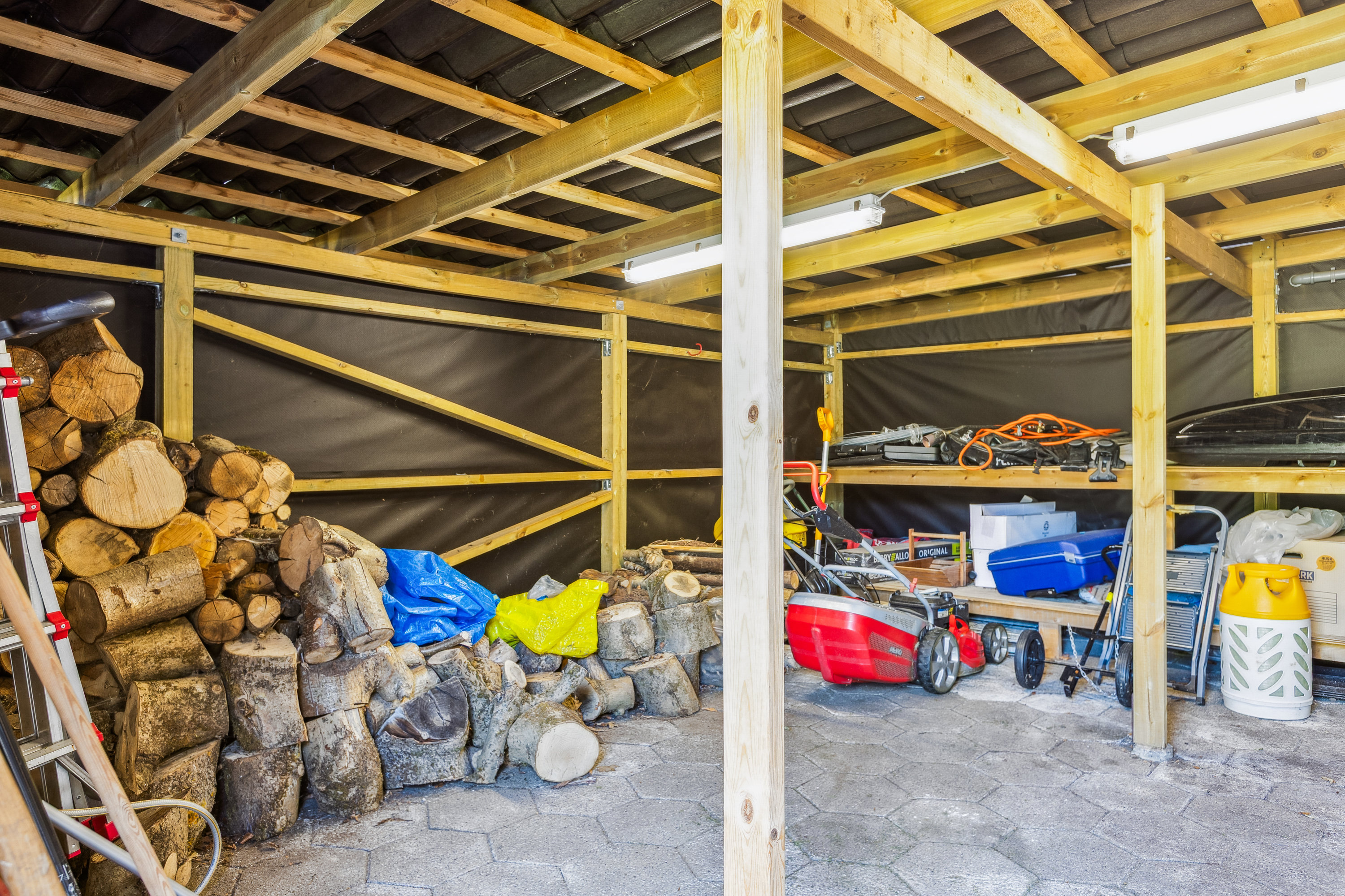 Fremhævet terrasse billede i fuldskærmstilstand. Billede af Kronhjortløkken 244, Korup, 5210 Odense NV