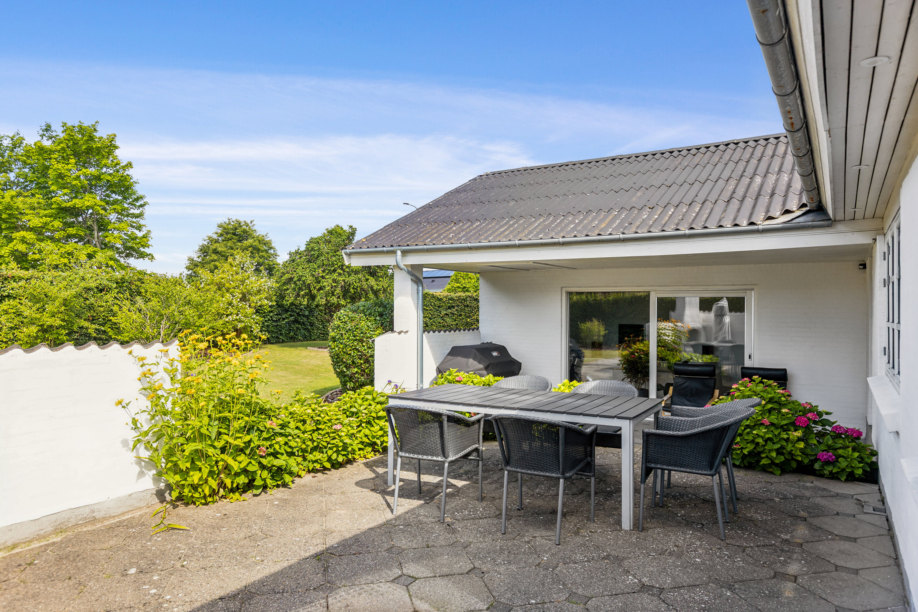 Fremhævet ejendom 1 billede i fuldskærmstilstand. Billede af Kronhjortløkken 244, Korup, 5210 Odense NV